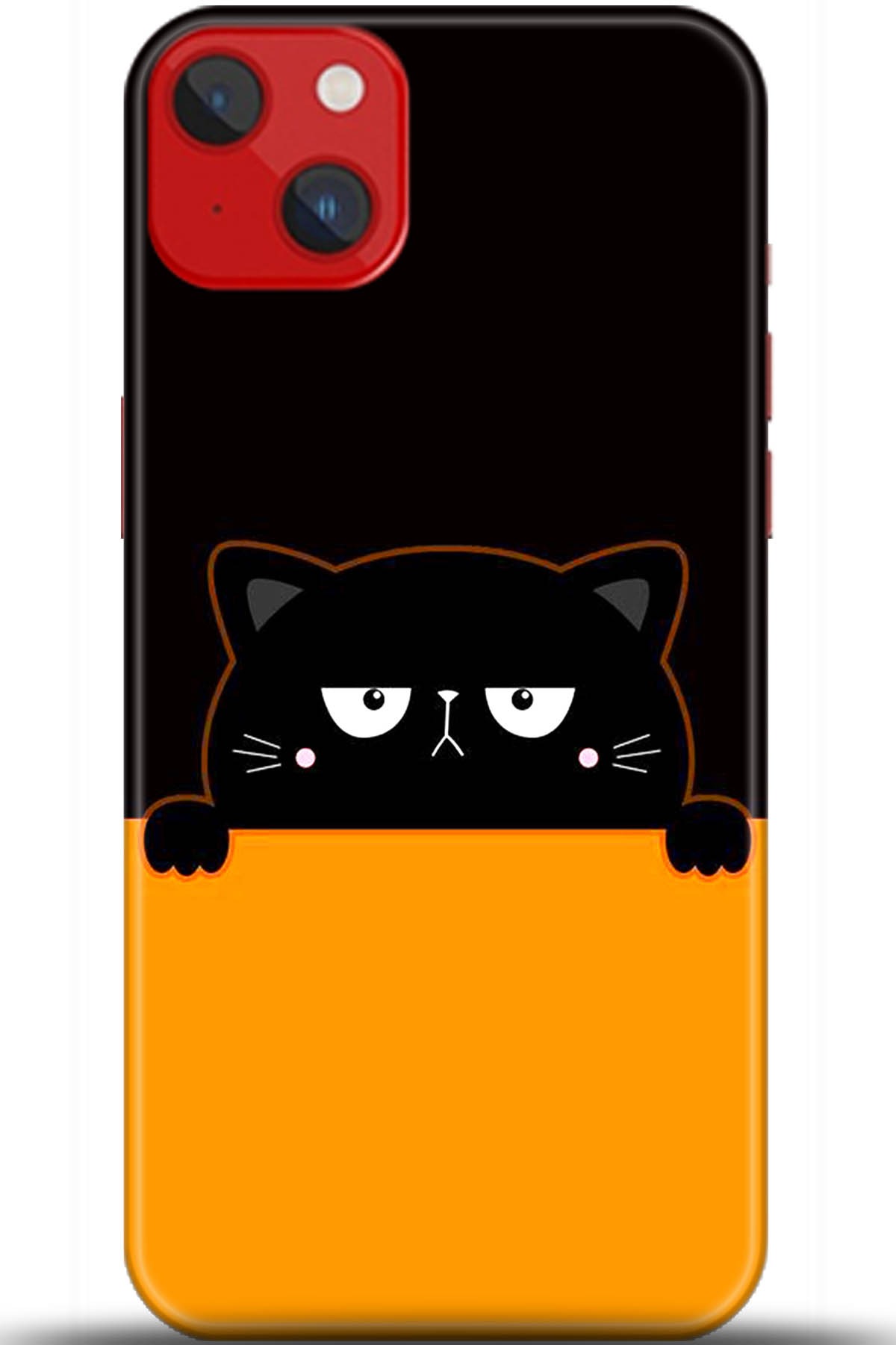 Apple iPhone 14 Kılıf HD Baskılı Kılıf - Followed Institution 5717