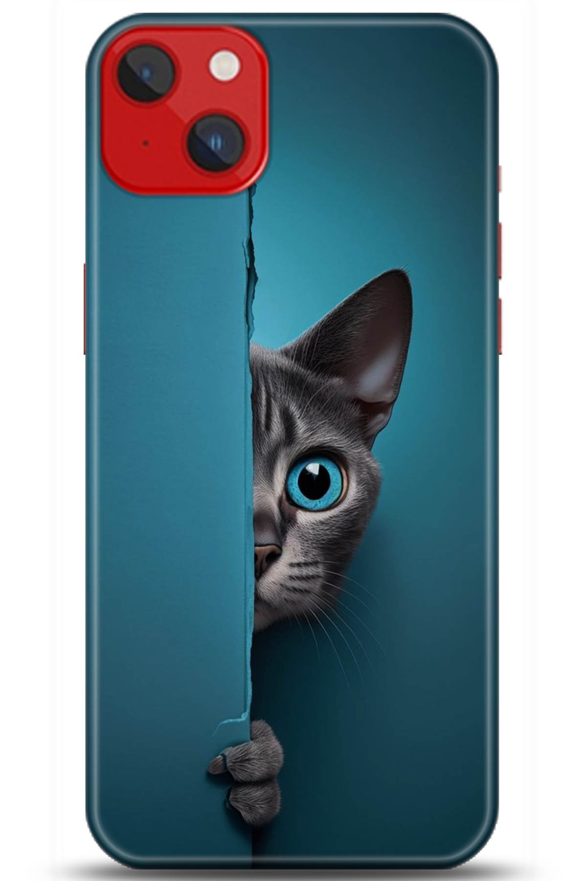 Apple iPhone 14 Uyumlu Kılıf HD Baskılı Kılıf - Followed Institution 5091