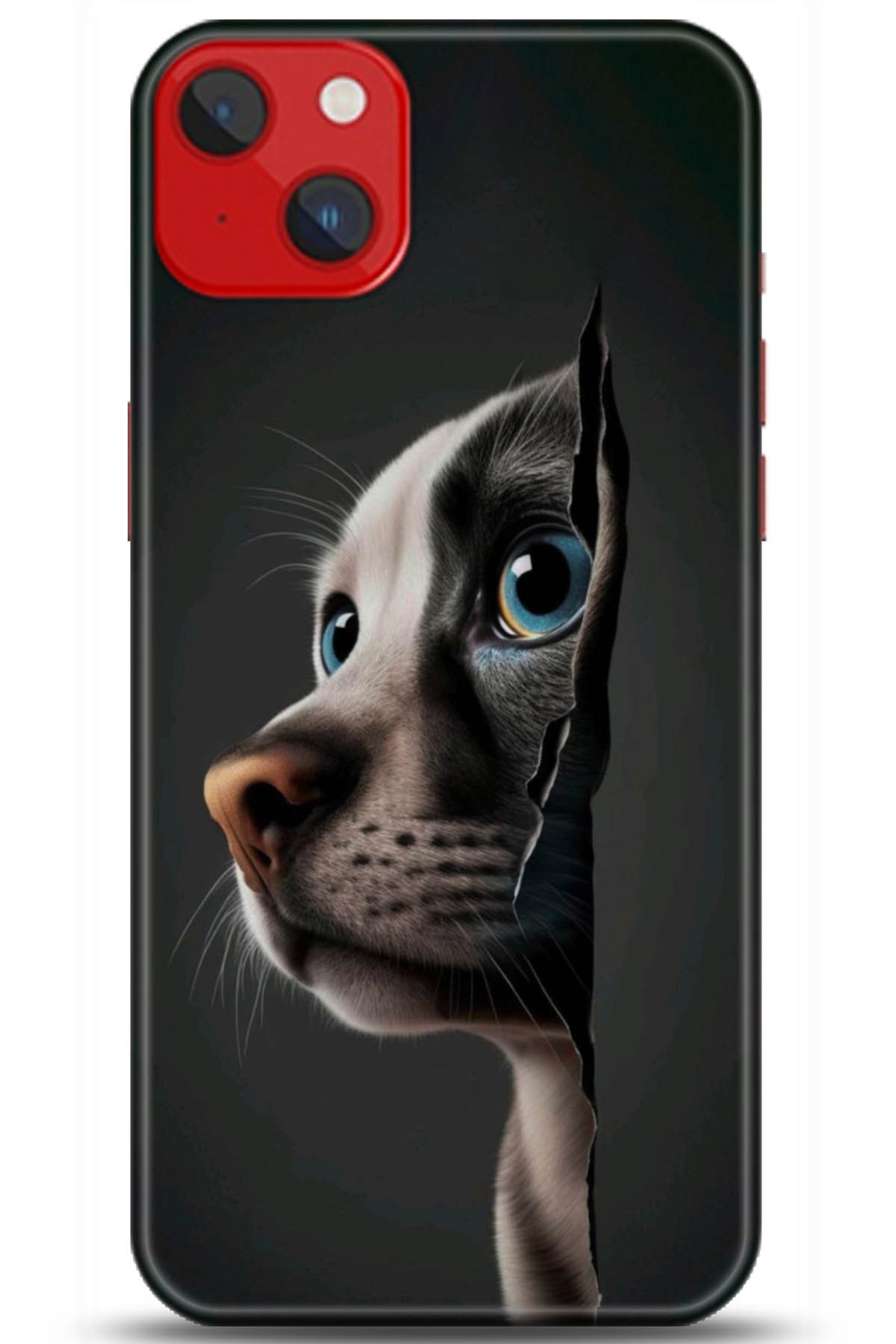 Apple iPhone 14 Uyumlu Kılıf HD Baskılı Kılıf - Followed Institution 5108