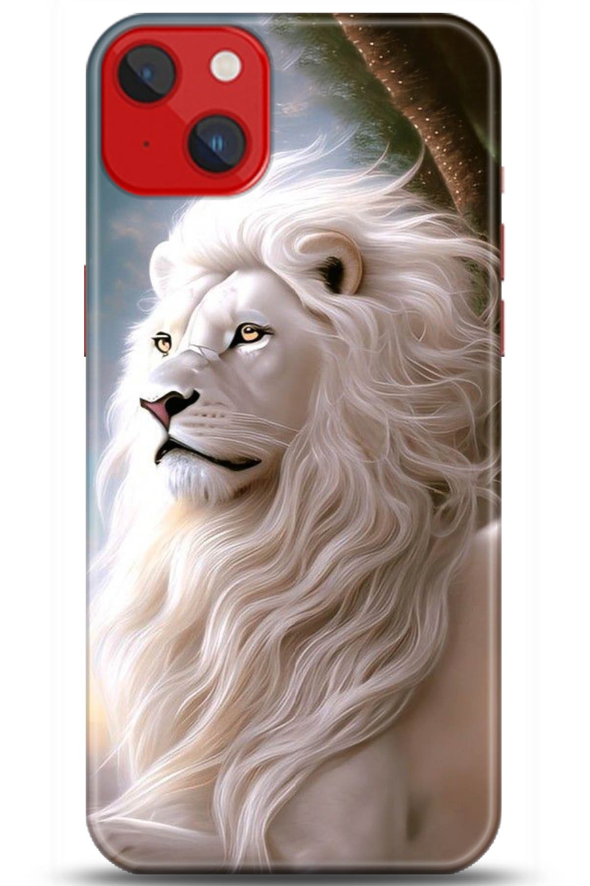 Apple iPhone 14 Uyumlu Kılıf HD Baskılı Kılıf - Followed Institution 5114