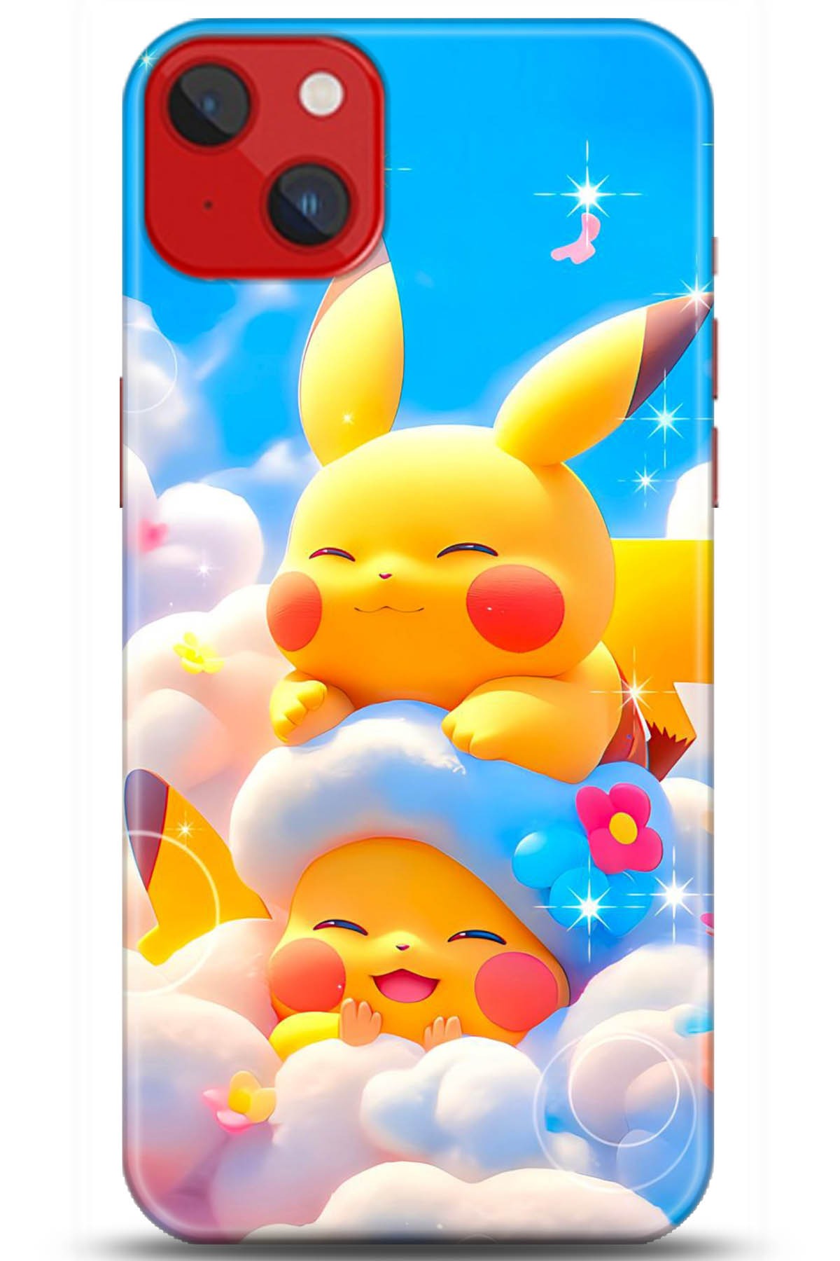 Apple iPhone 14 Uyumlu Kılıf HD Baskılı Kılıf - Followed Institution 5124