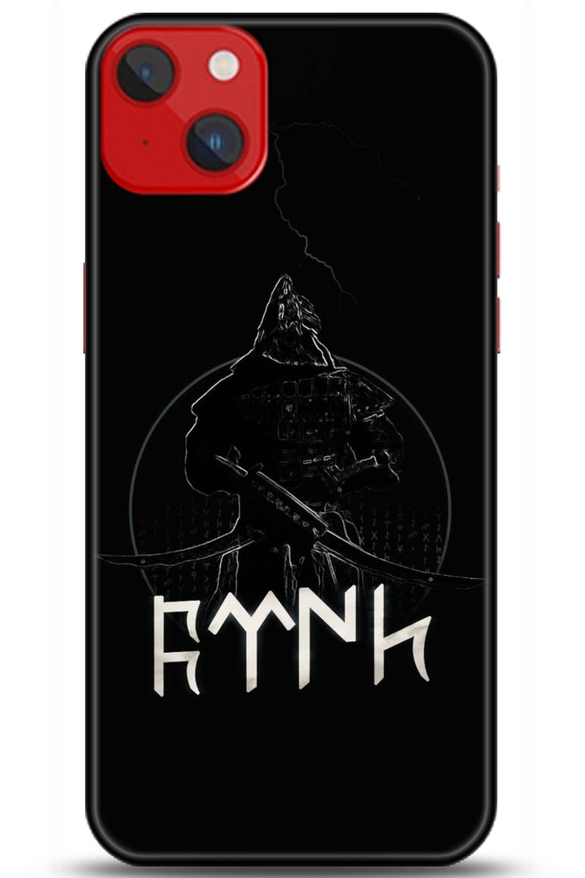 Apple iPhone 14 Uyumlu Kılıf HD Baskılı Kılıf - Followed Institution 5132