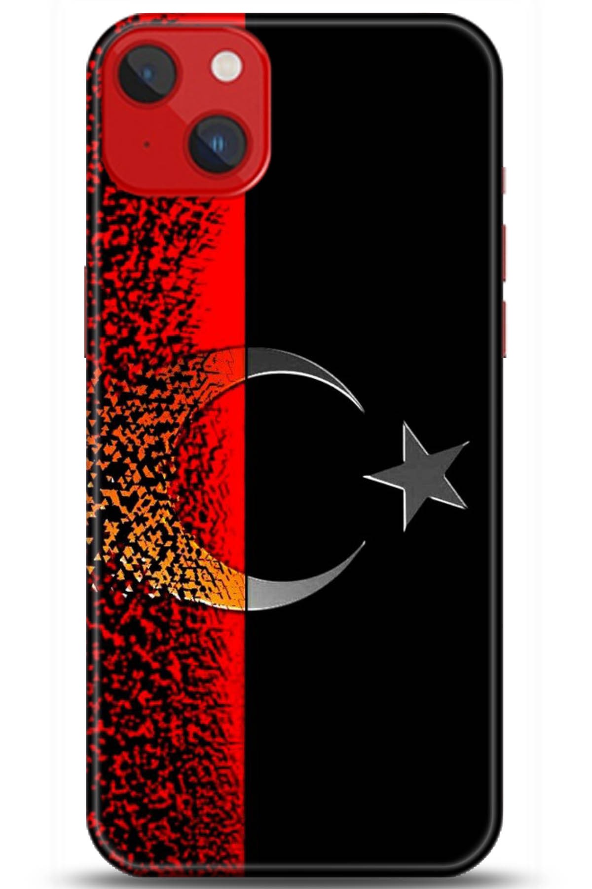 Apple iPhone 14 Uyumlu Kılıf HD Baskılı Kılıf - Followed Institution 5137