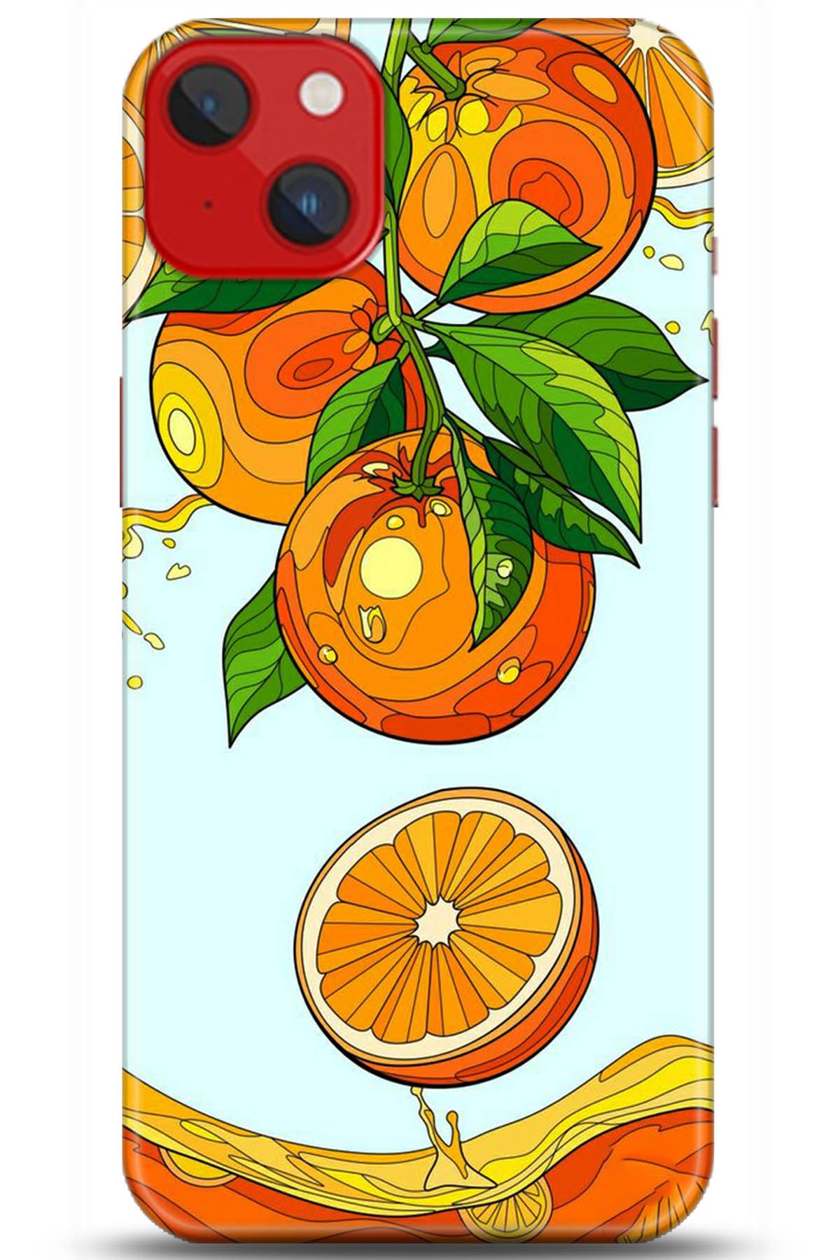 Apple iPhone 14 Uyumlu Kılıf HD Baskılı Kılıf - Followed Institution 5202