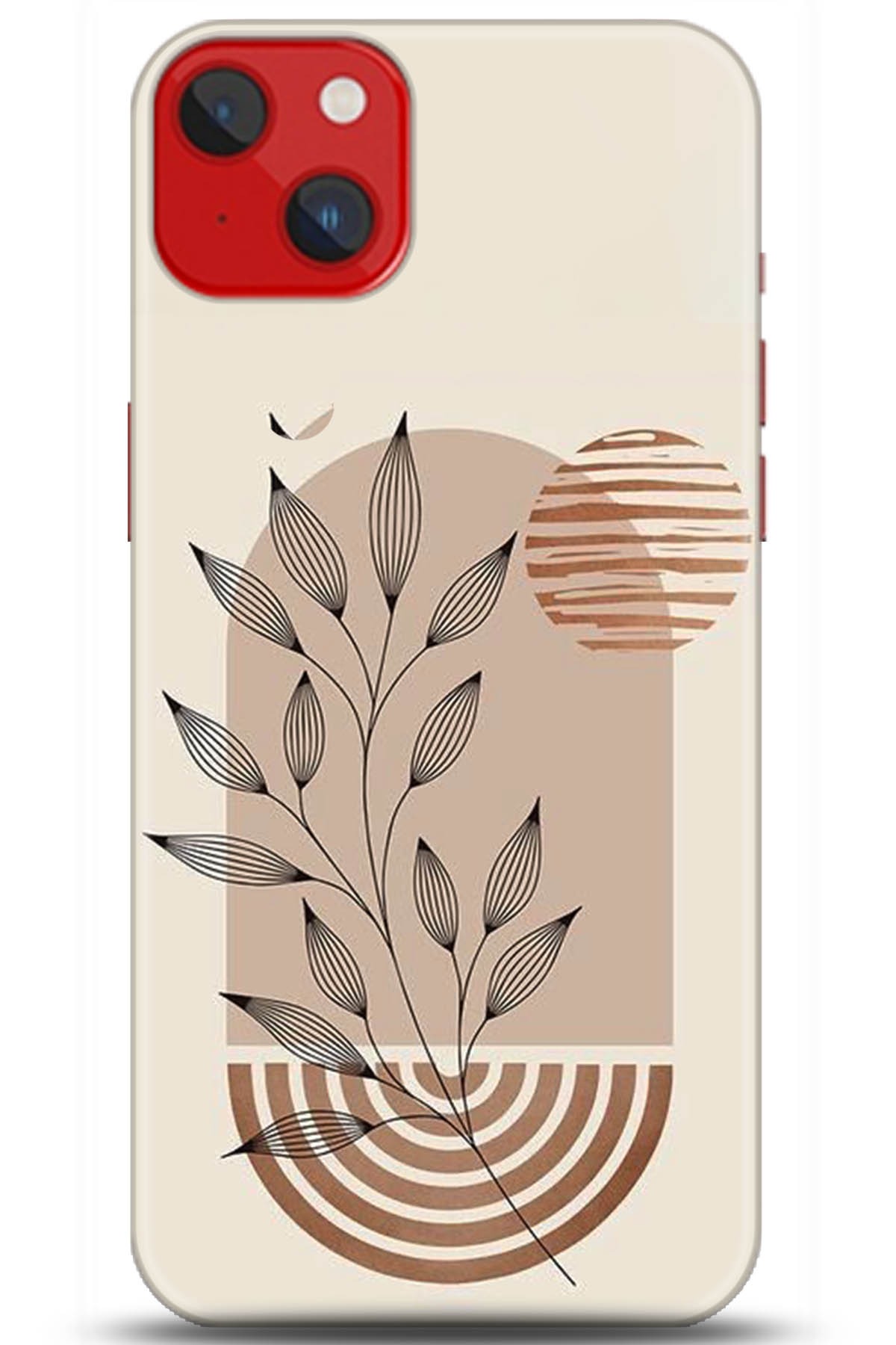 Apple iPhone 14 Uyumlu Kılıf HD Baskılı Kılıf - Followed Institution 5243