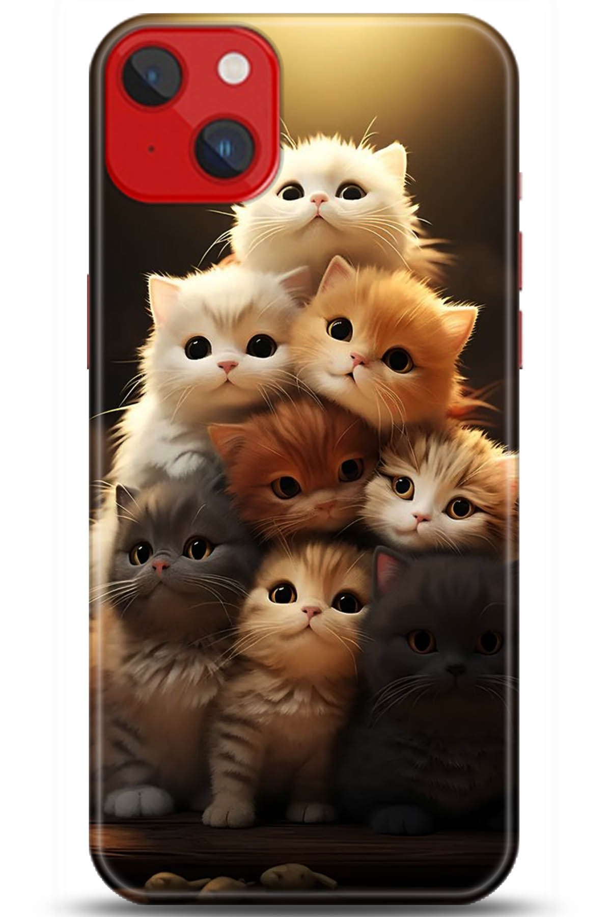 Apple iPhone 14 Uyumlu Kılıf HD Baskılı Kılıf - Followed Institution 5254