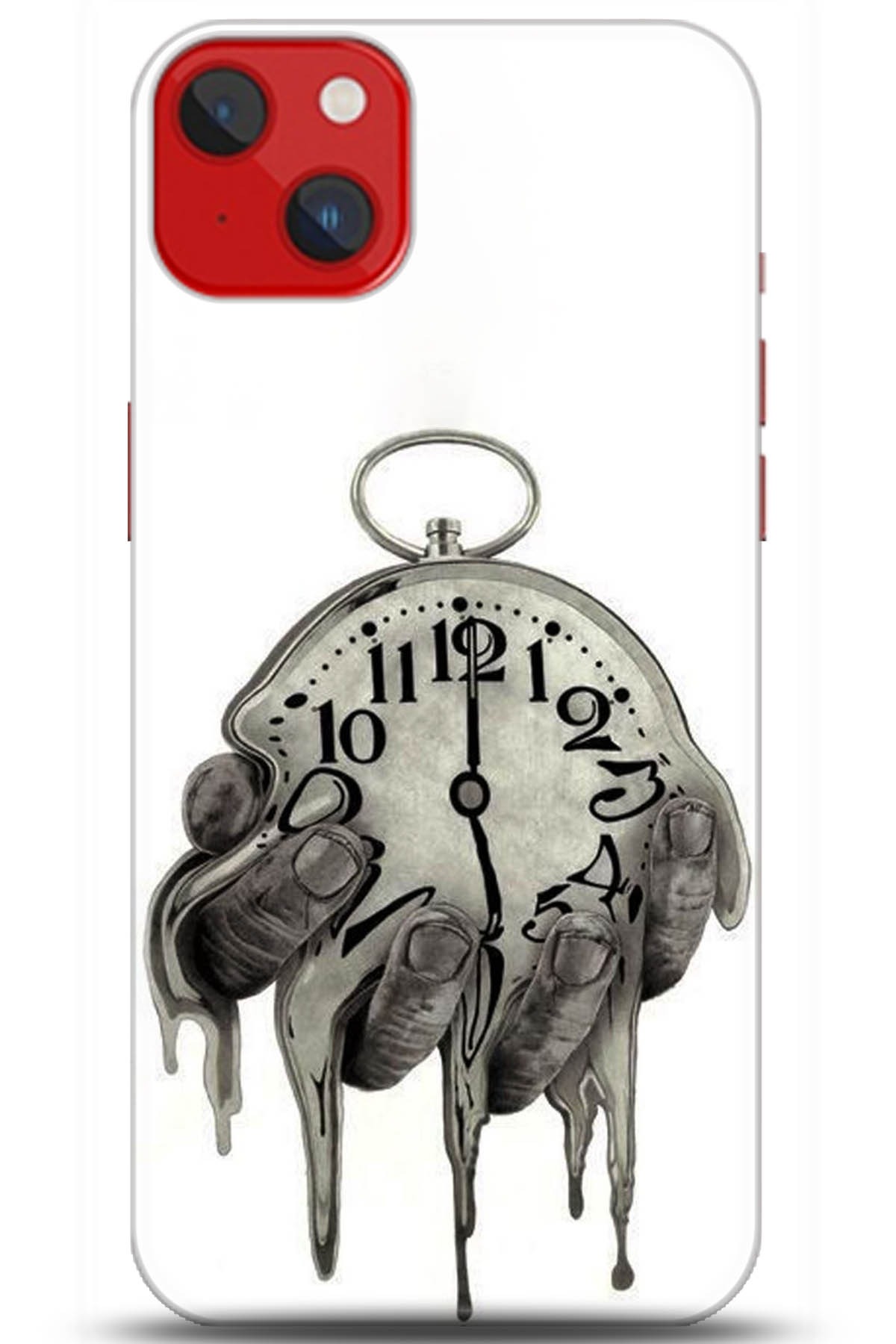 Apple iPhone 14 Uyumlu Kılıf HD Baskılı Kılıf - Followed Institution 5257