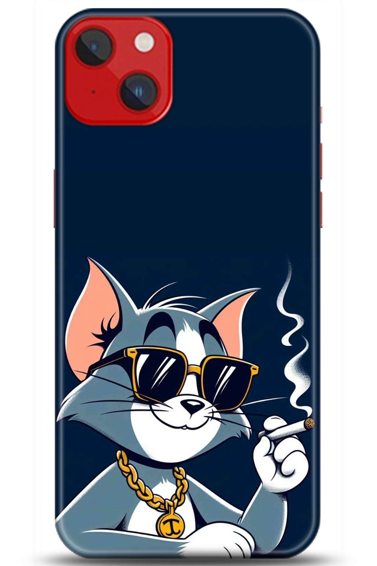 Apple iPhone 14 Uyumlu Kılıf HD Baskılı Kılıf - Followed Institution 5259