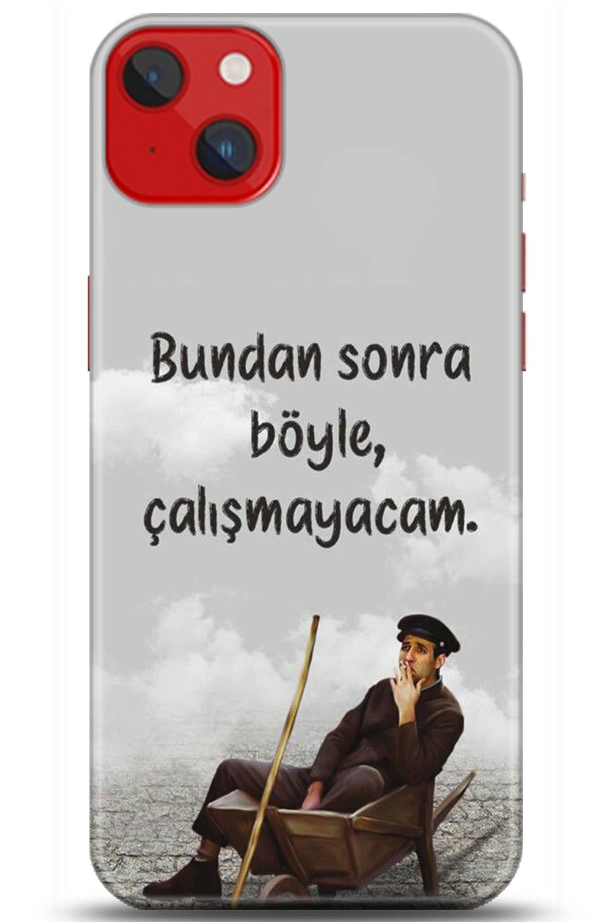 Apple iPhone 14 Uyumlu Kılıf HD Baskılı Kılıf - Followed Institution 5314