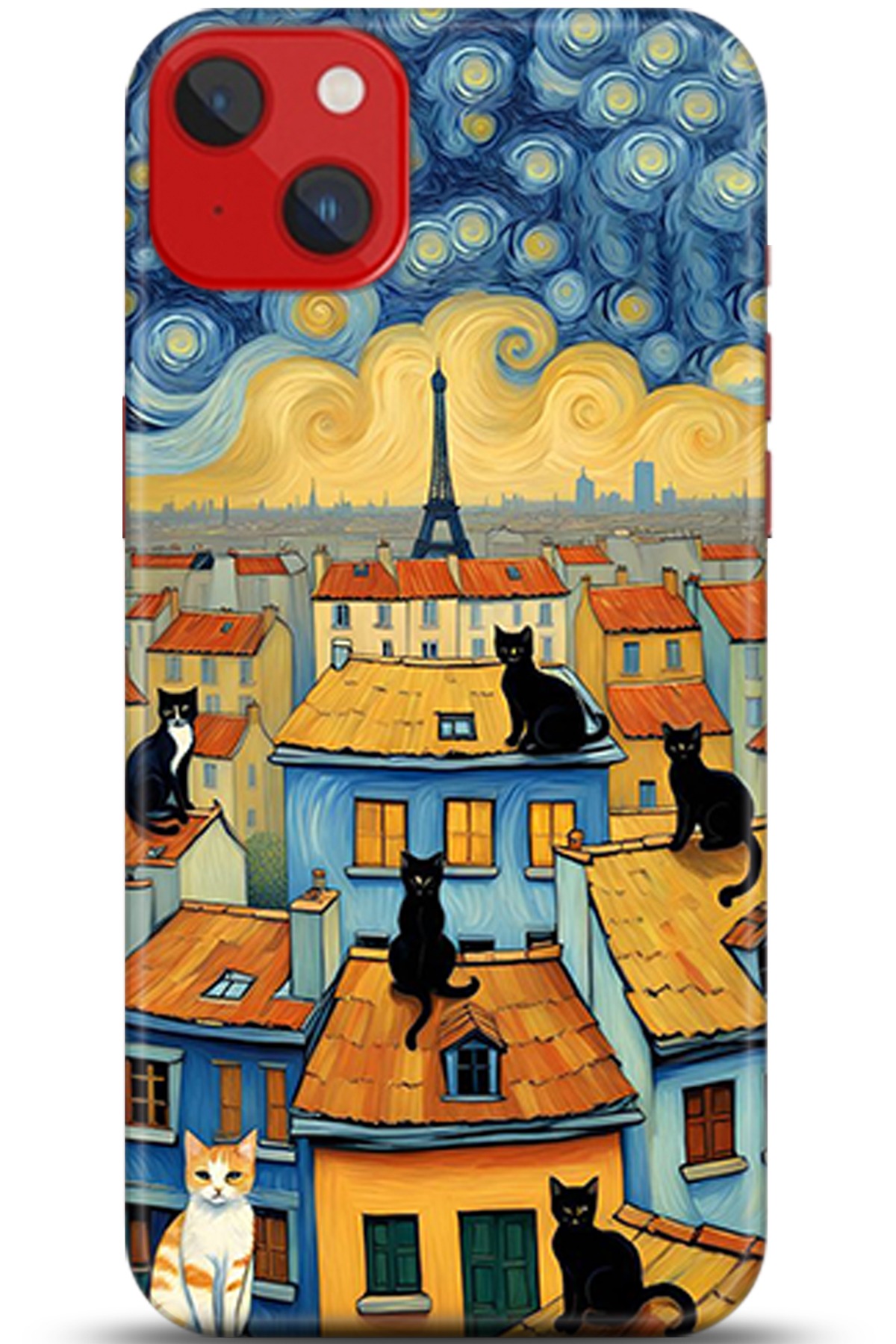 Apple iPhone 14 Uyumlu Kılıf HD Baskılı Kılıf - Followed Institution 5317