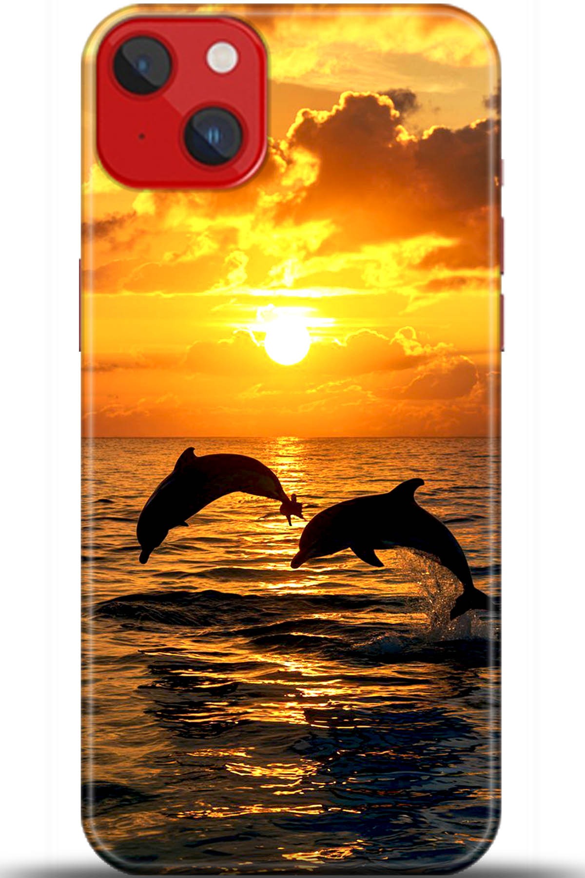 Apple iPhone 14 Uyumlu Kılıf HD Baskılı Kılıf - Followed Institution 5427