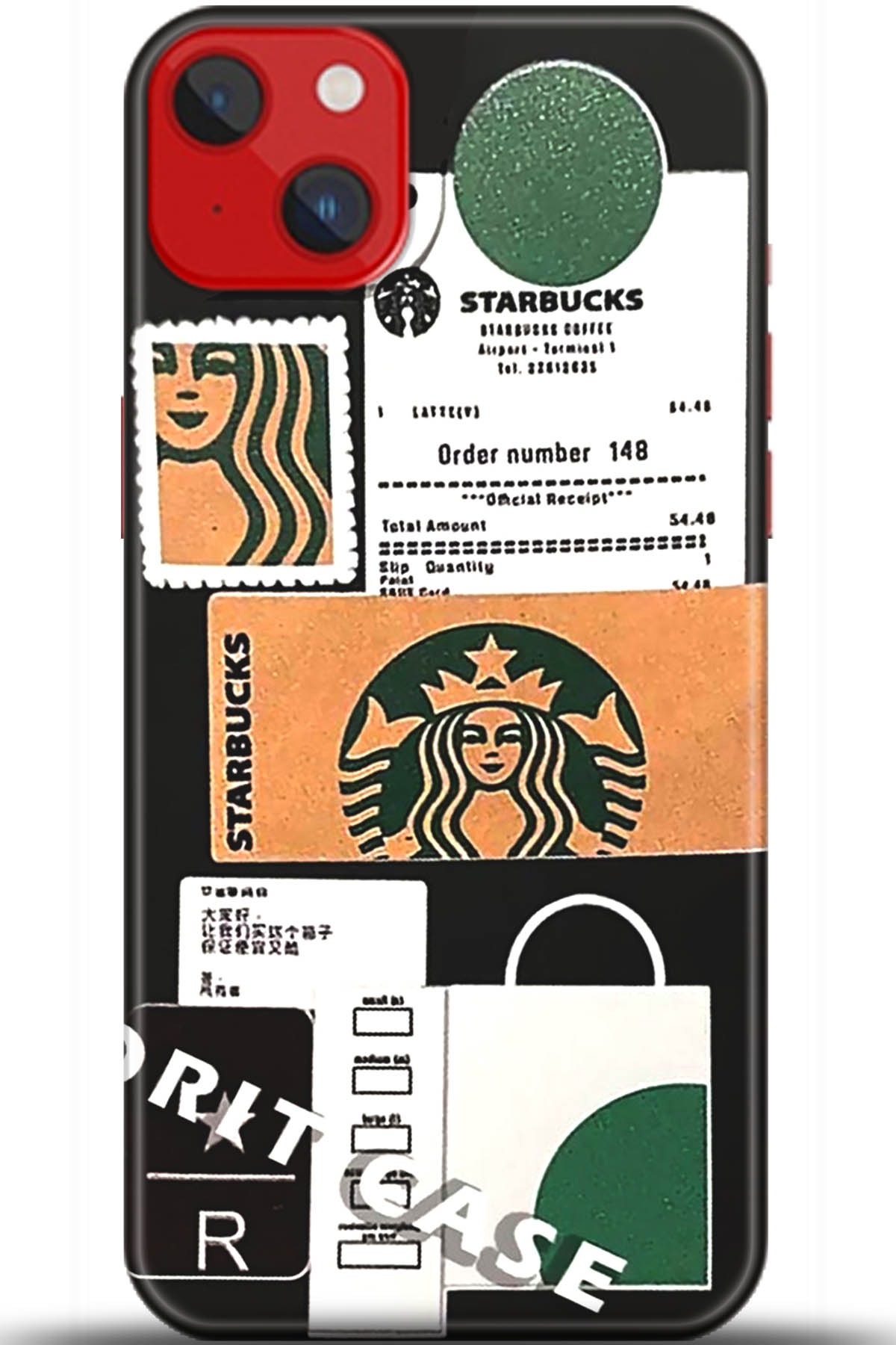 Apple iPhone 14 Uyumlu Kılıf HD Baskılı Kılıf - Followed Institution 5445