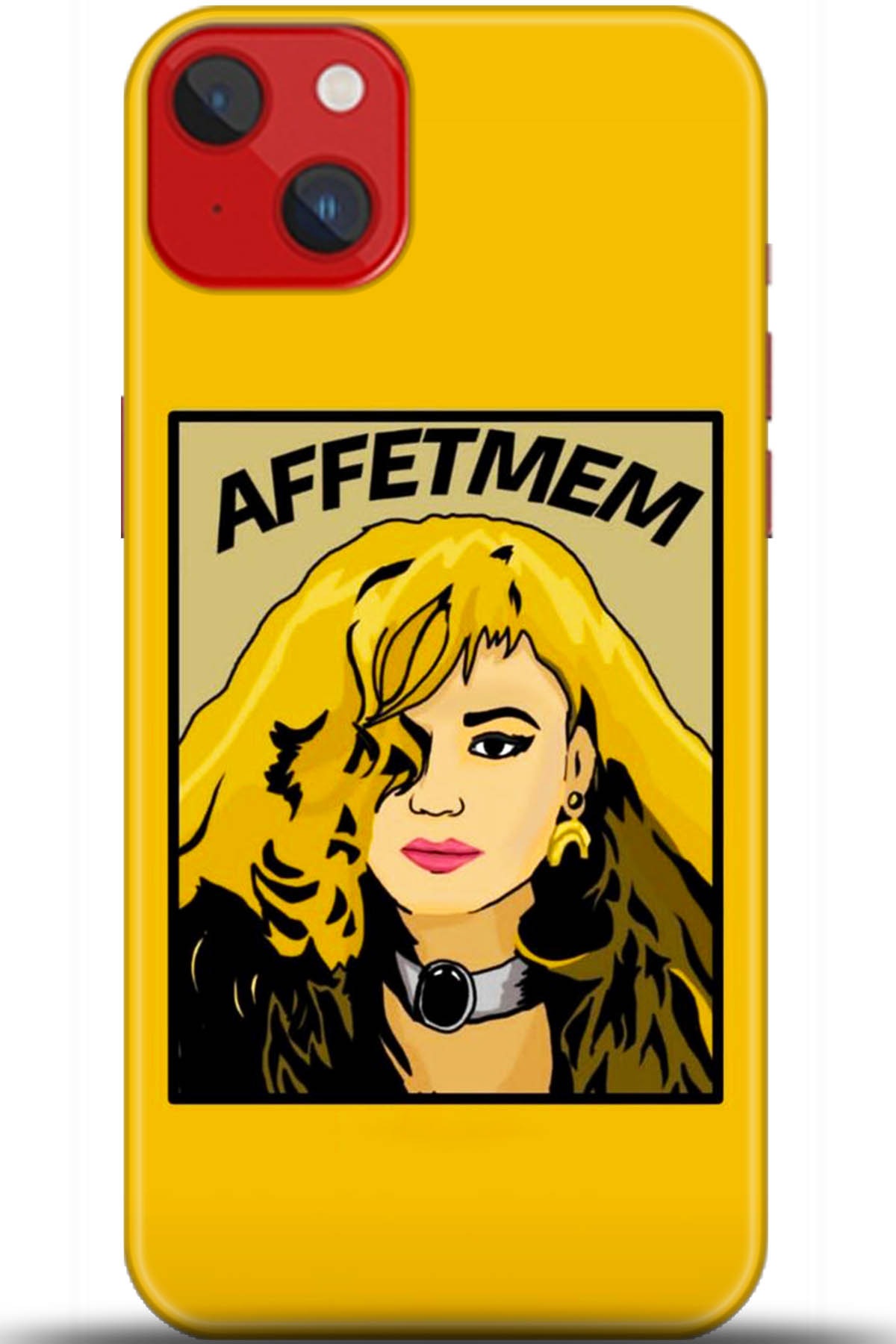 Apple iPhone 14 Uyumlu Kılıf HD Baskılı Kılıf - Followed Institution 5487