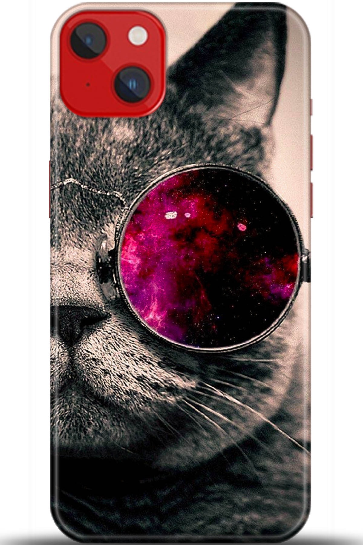 Apple iPhone 14 Uyumlu Kılıf HD Baskılı Kılıf - Followed Institution 5535