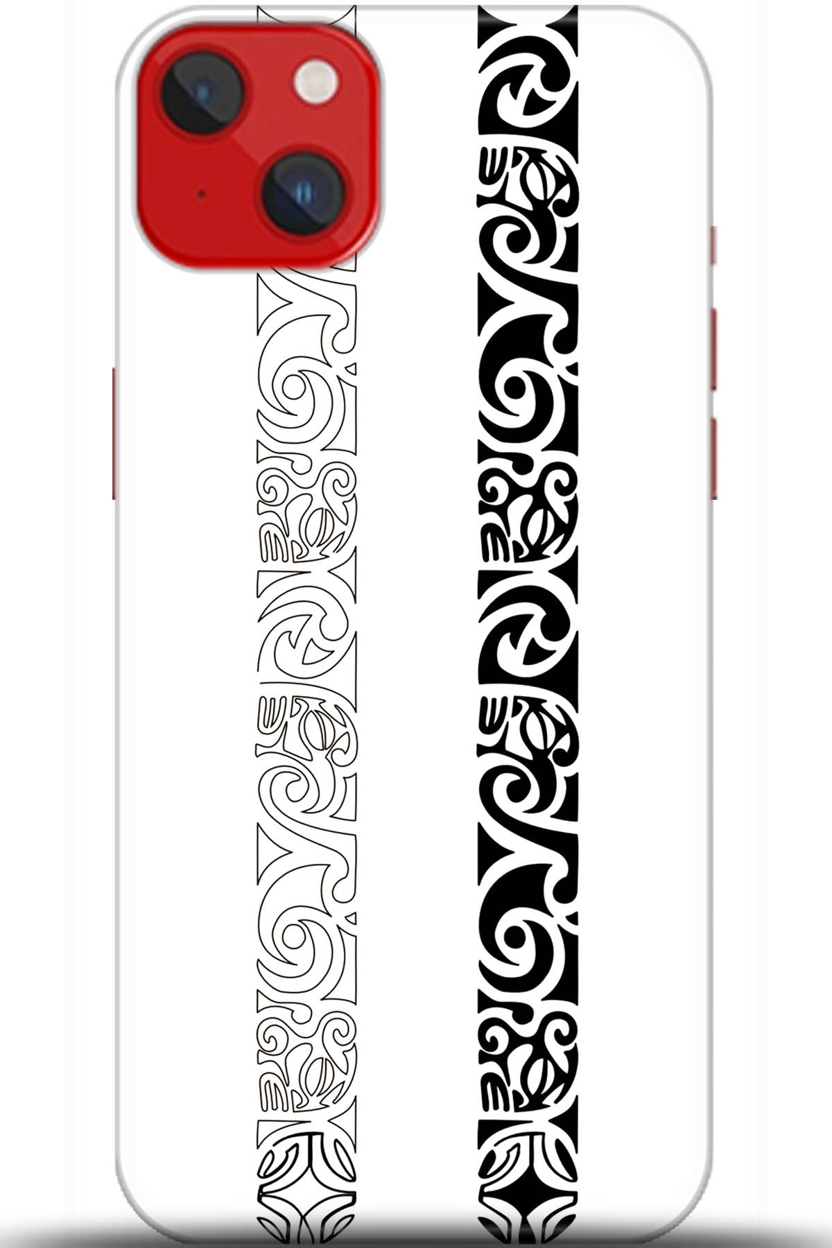 Apple iPhone 14 Uyumlu Kılıf HD Baskılı Kılıf - Followed Institution 5546