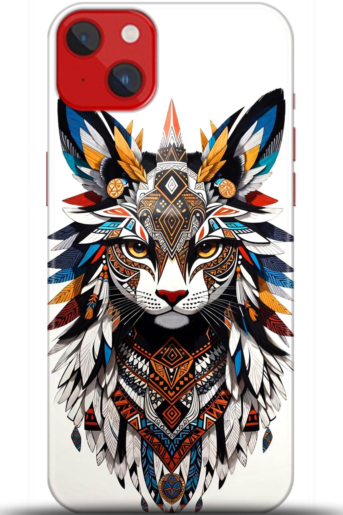 Apple iPhone 14 Uyumlu Kılıf HD Baskılı Kılıf - Followed Institution 5570