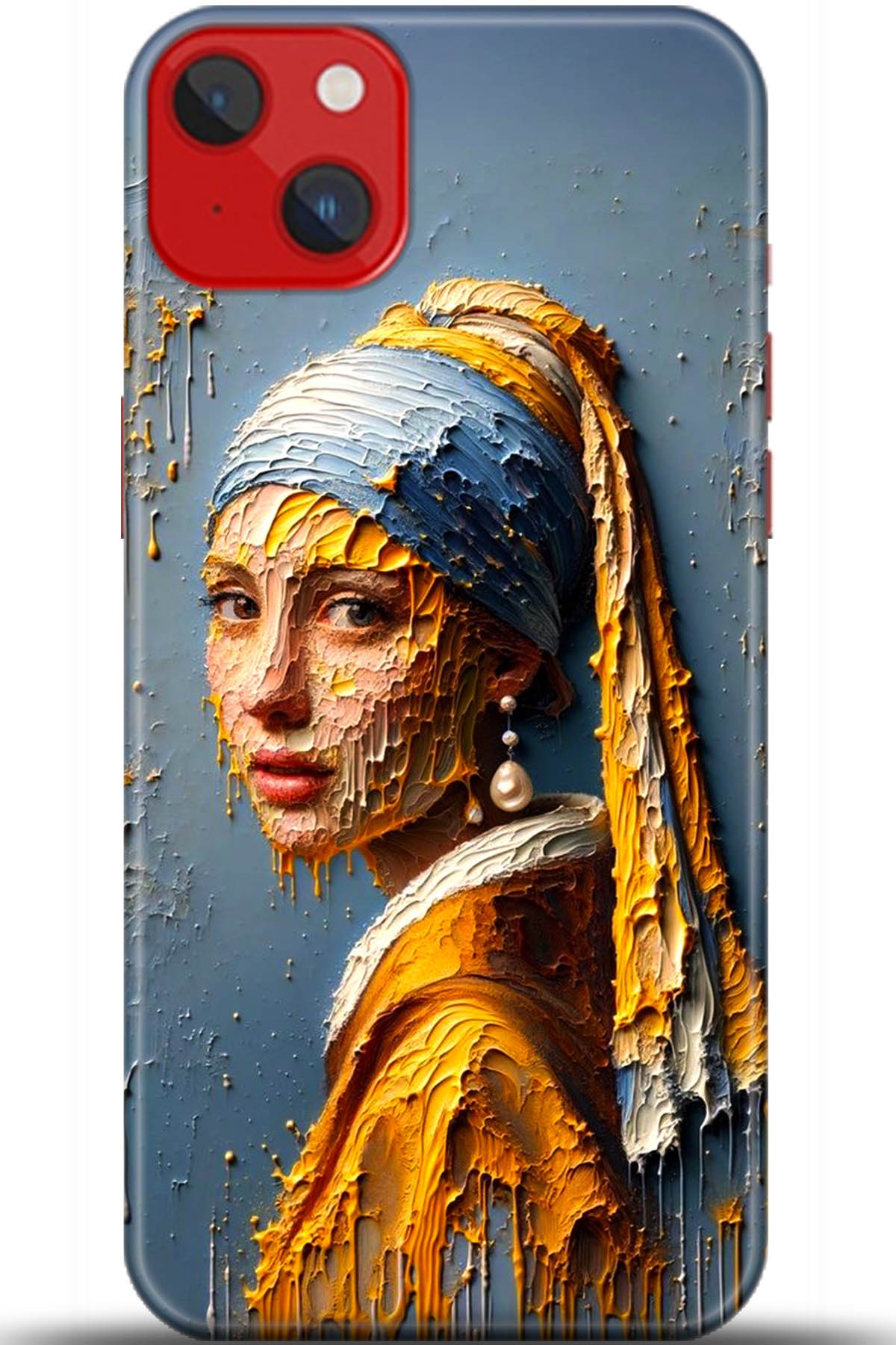 Apple iPhone 14 Uyumlu Kılıf HD Baskılı Kılıf - Followed Institution 5585