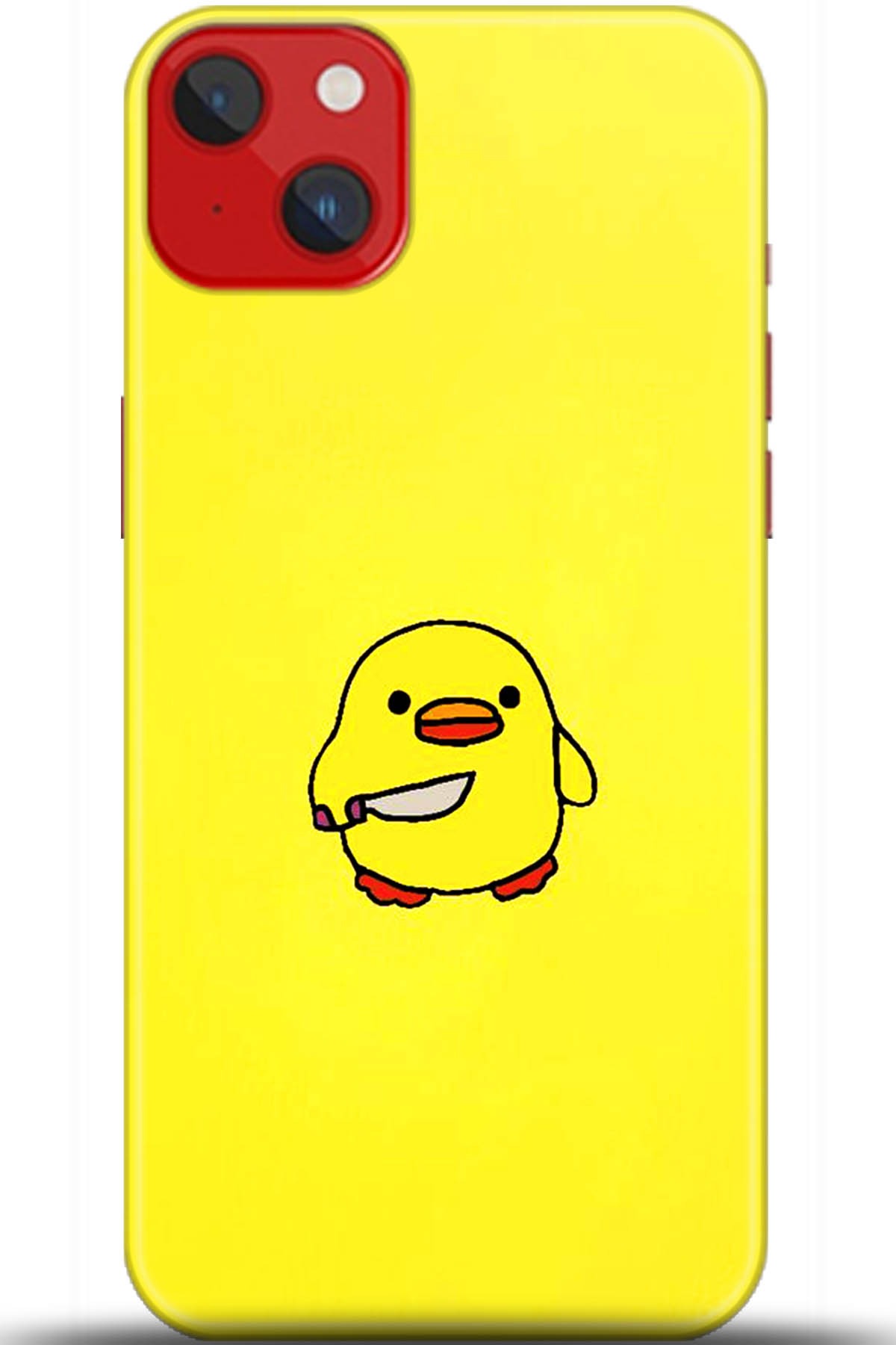 Apple iPhone 14 Uyumlu Kılıf HD Baskılı Kılıf - Followed Institution 5626