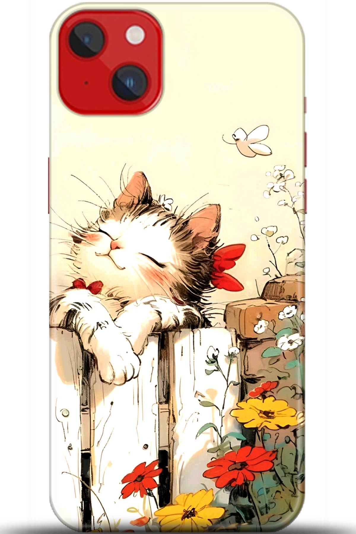 Apple iPhone 14 Uyumlu Kılıf HD Baskılı Kılıf - Followed Institution 5651