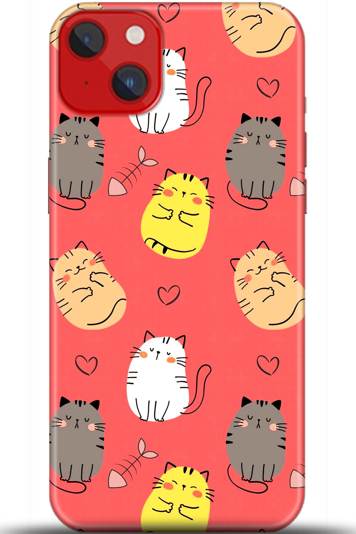 Apple iPhone 14 Uyumlu Kılıf HD Baskılı Kılıf - Followed Institution 5656