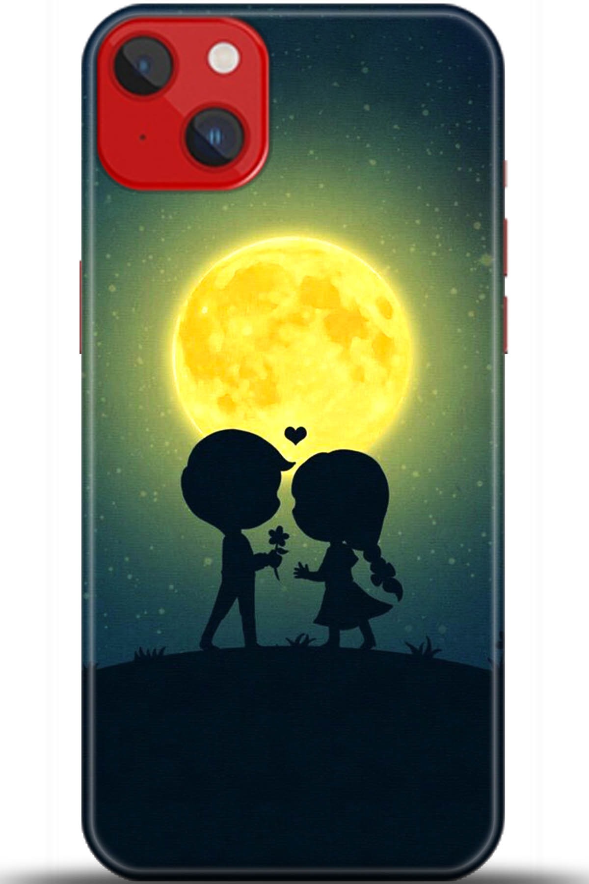 Apple iPhone 14 Uyumlu Kılıf HD Baskılı Kılıf - Followed Institution 5690