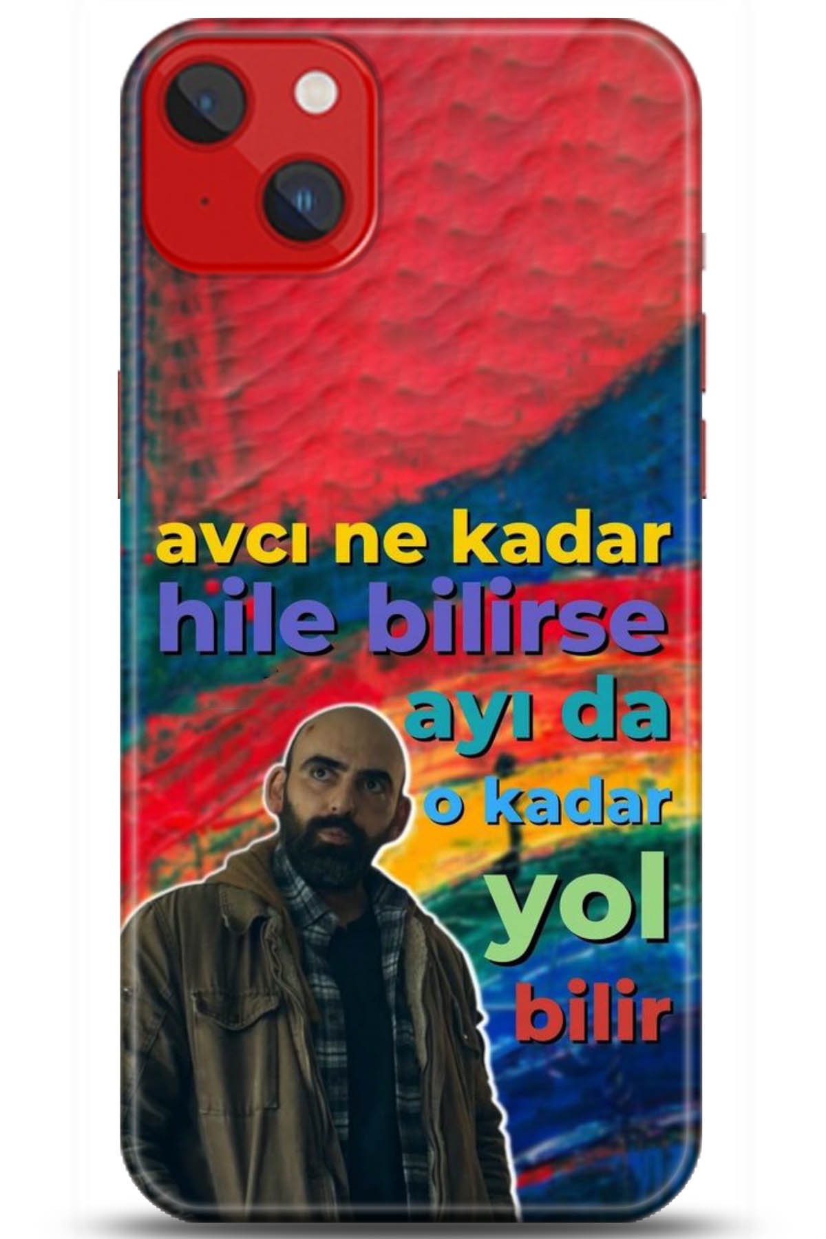 Apple iPhone 14 Plus Kılıf HD Baskılı Kılıf - Followed Institution 5006