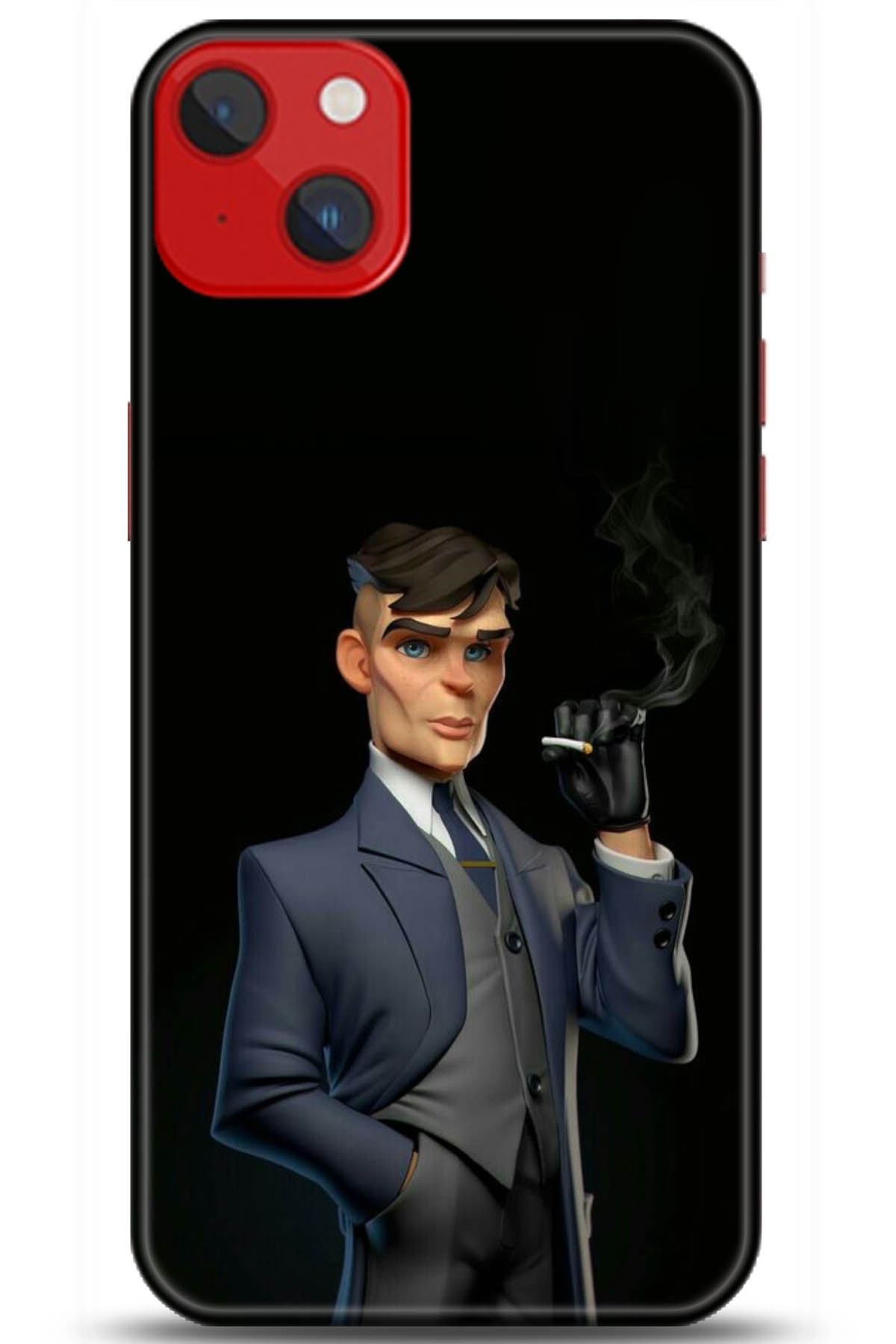 Apple iPhone 14 Plus Kılıf HD Baskılı Kılıf - Followed Institution 5013