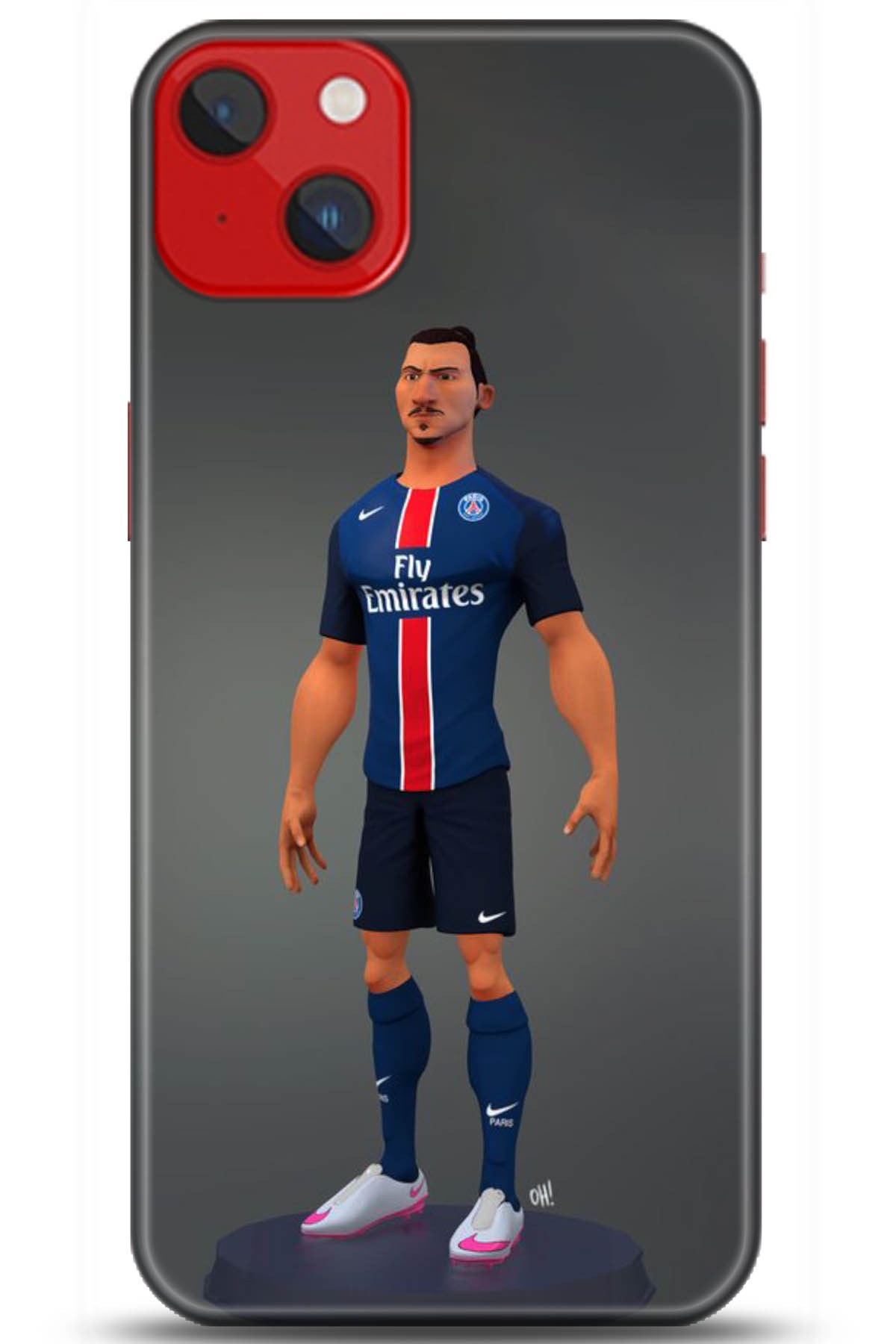 Apple iPhone 14 Plus Kılıf HD Baskılı Kılıf - Followed Institution 5016