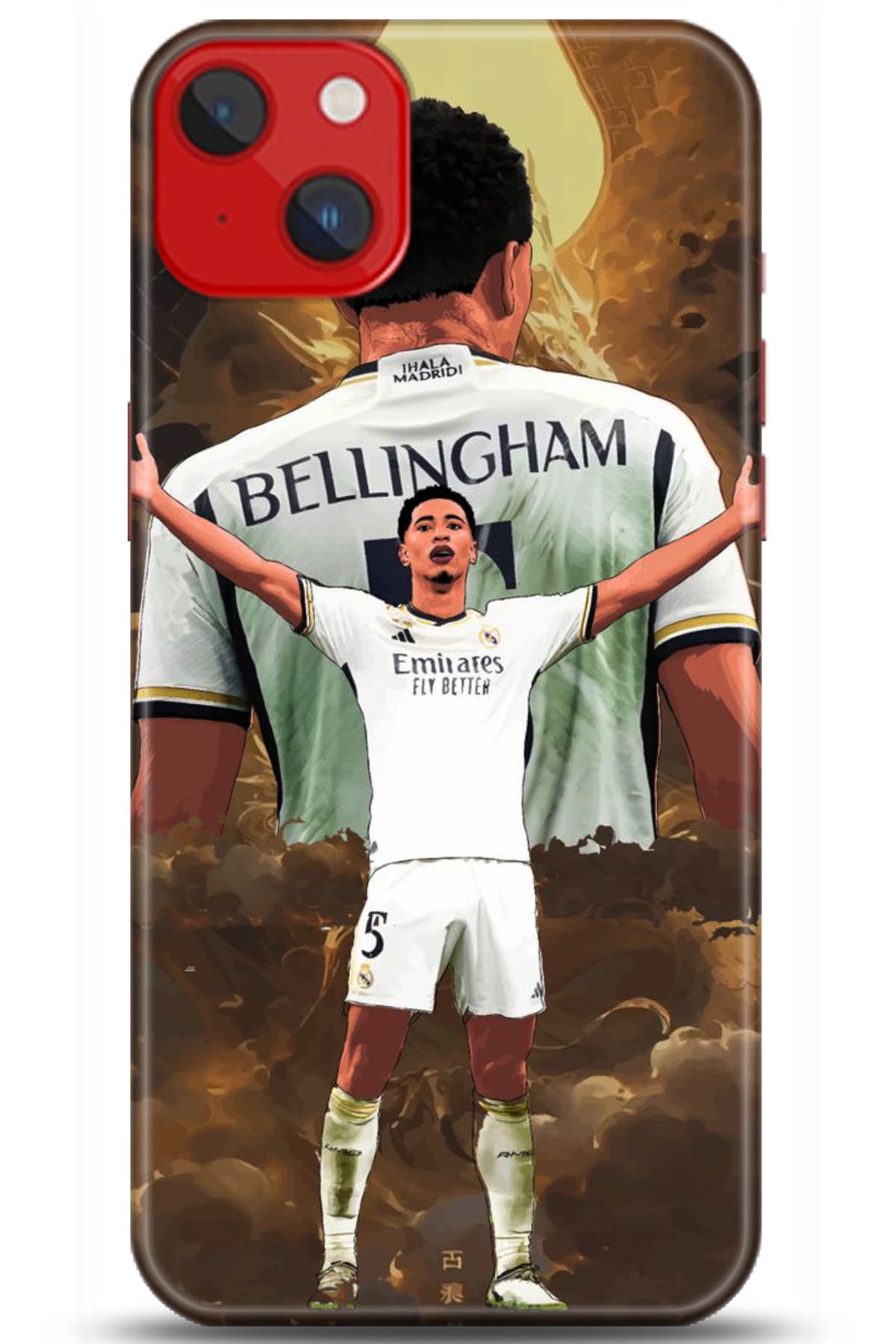 Apple iPhone 14 Plus Kılıf HD Baskılı Kılıf - Followed Institution 5024