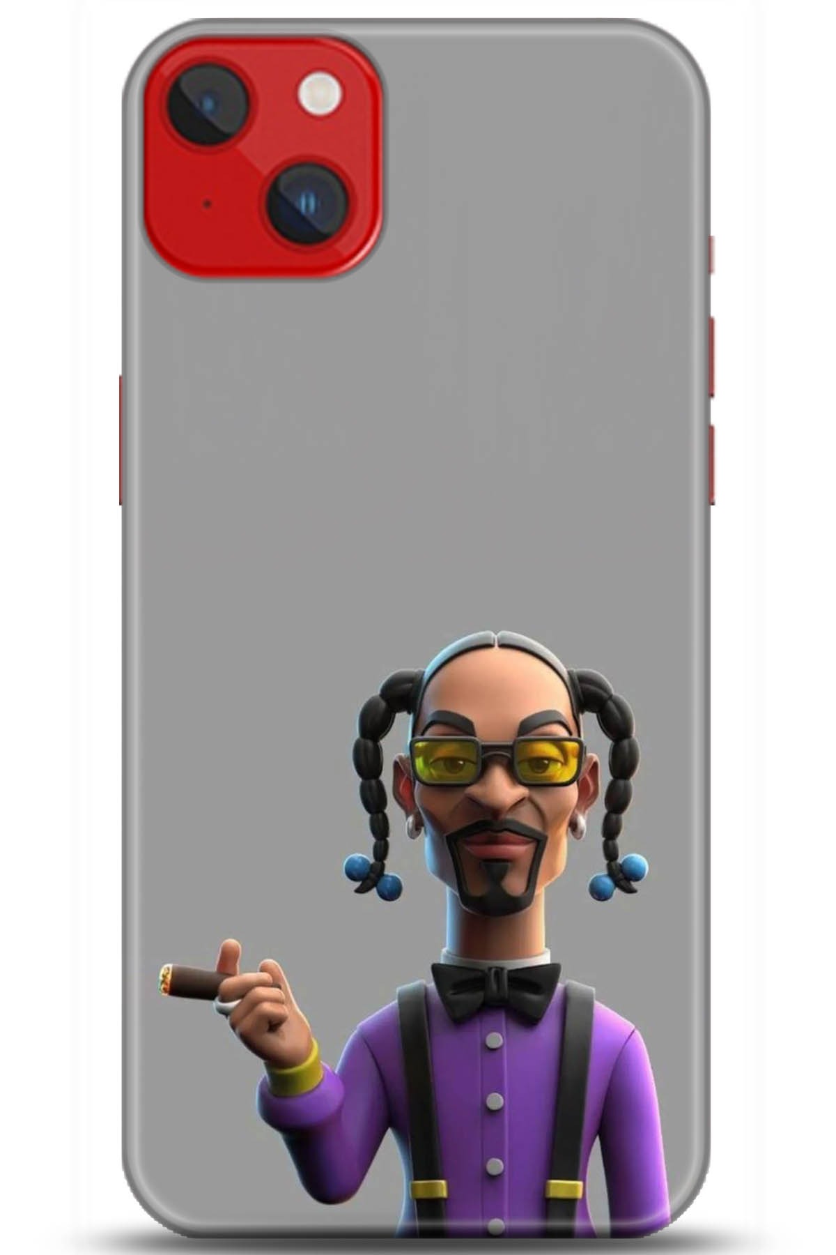 Apple iPhone 14 Plus Kılıf HD Baskılı Kılıf - Followed Institution 5025