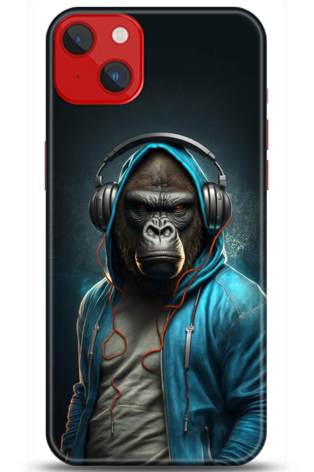 Apple iPhone 14 Plus Kılıf HD Baskılı Kılıf - Followed Institution 5036