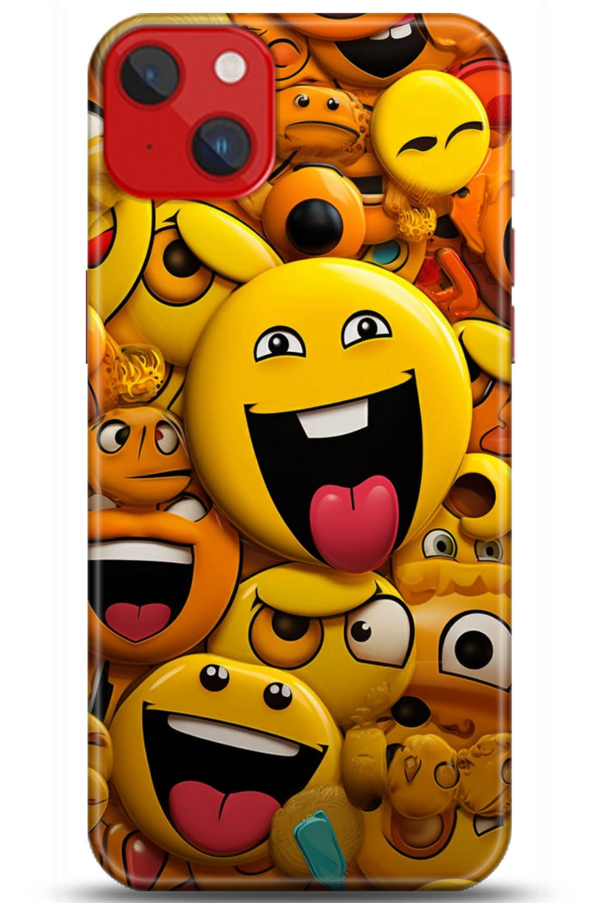 Apple iPhone 14 Plus Kılıf HD Baskılı Kılıf - Followed Institution 5044