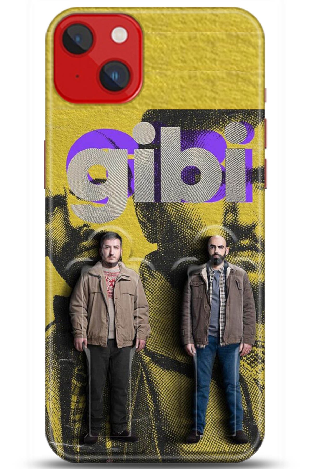 Apple iPhone 14 Plus Kılıf HD Baskılı Kılıf - Followed Institution 5065