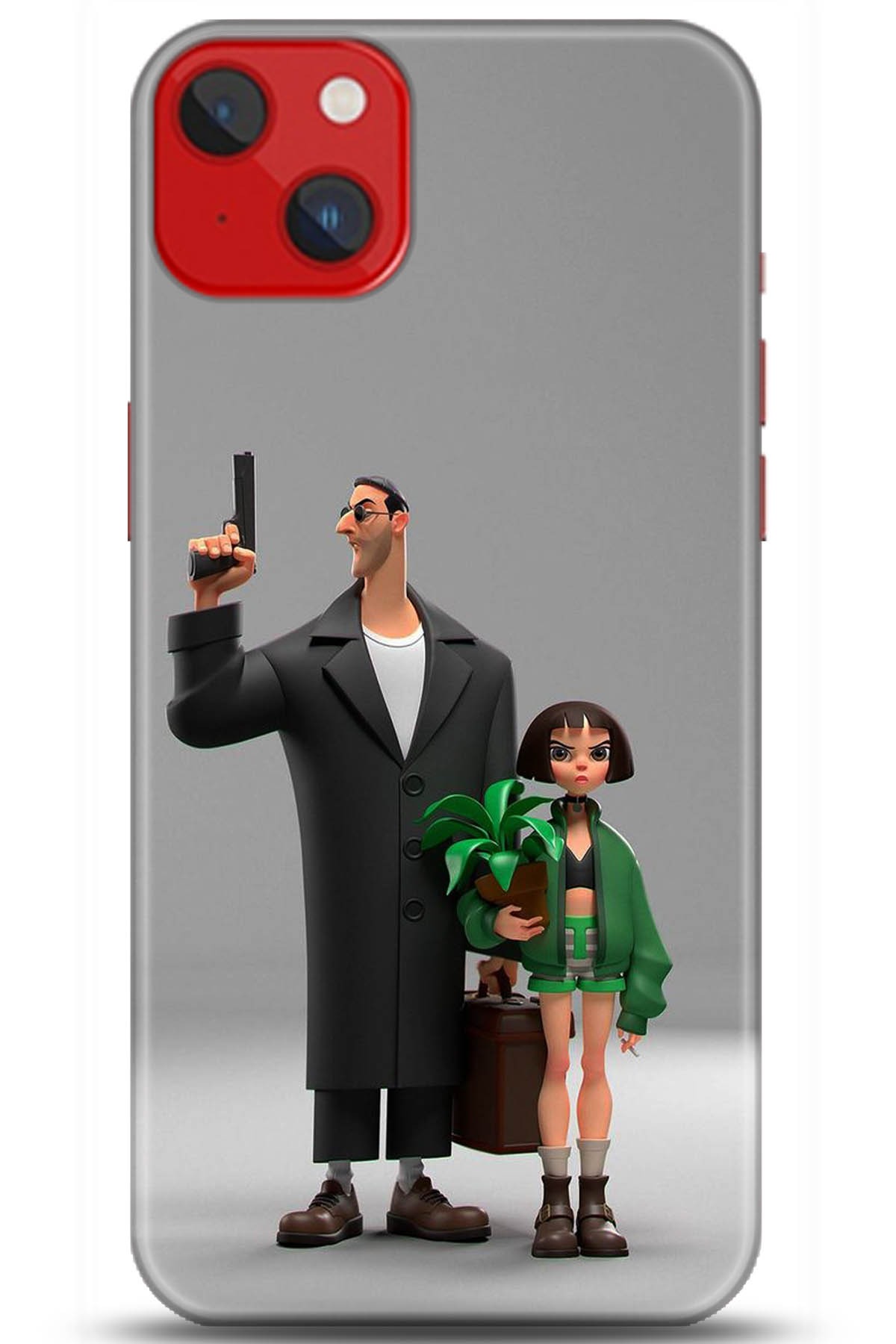 Apple iPhone 14 Plus Kılıf HD Baskılı Kılıf - Followed Institution 5079