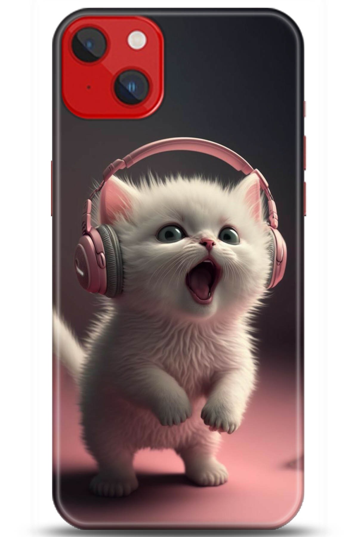 Apple iPhone 14 Plus Kılıf HD Baskılı Kılıf - Followed Institution 5103