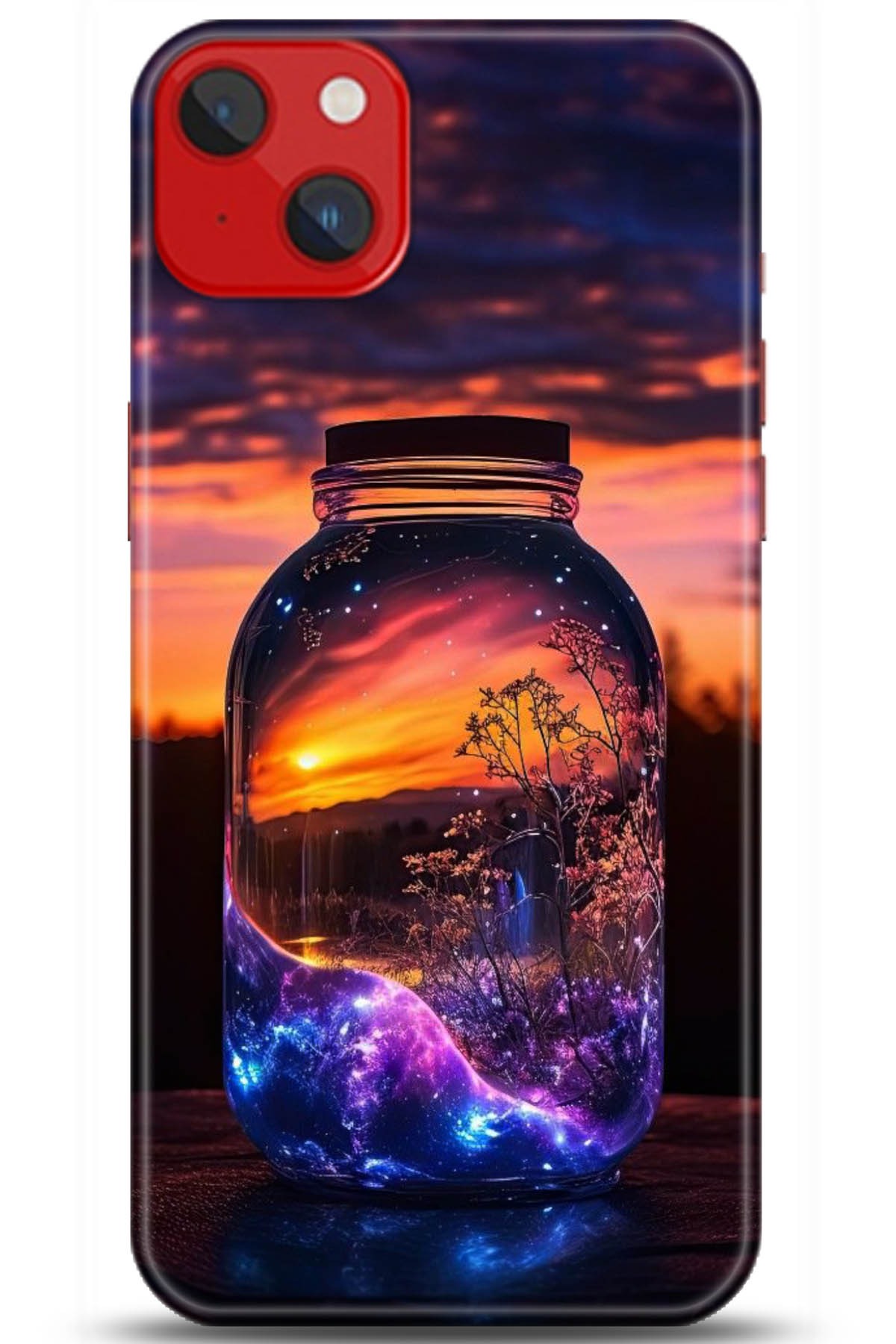 Apple iPhone 14 Plus Kılıf HD Baskılı Kılıf - Followed Institution 5118