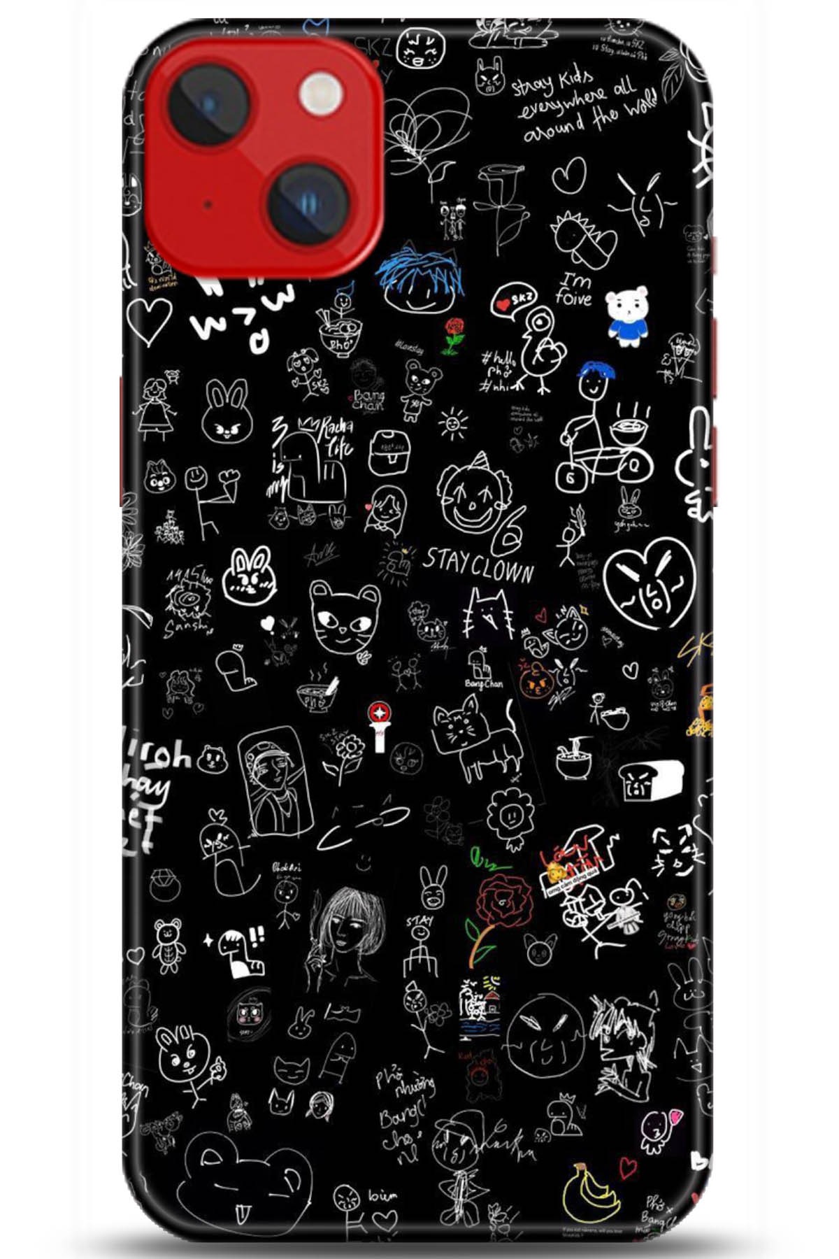 Apple iPhone 14 Plus Kılıf HD Baskılı Kılıf - Followed Institution 5143