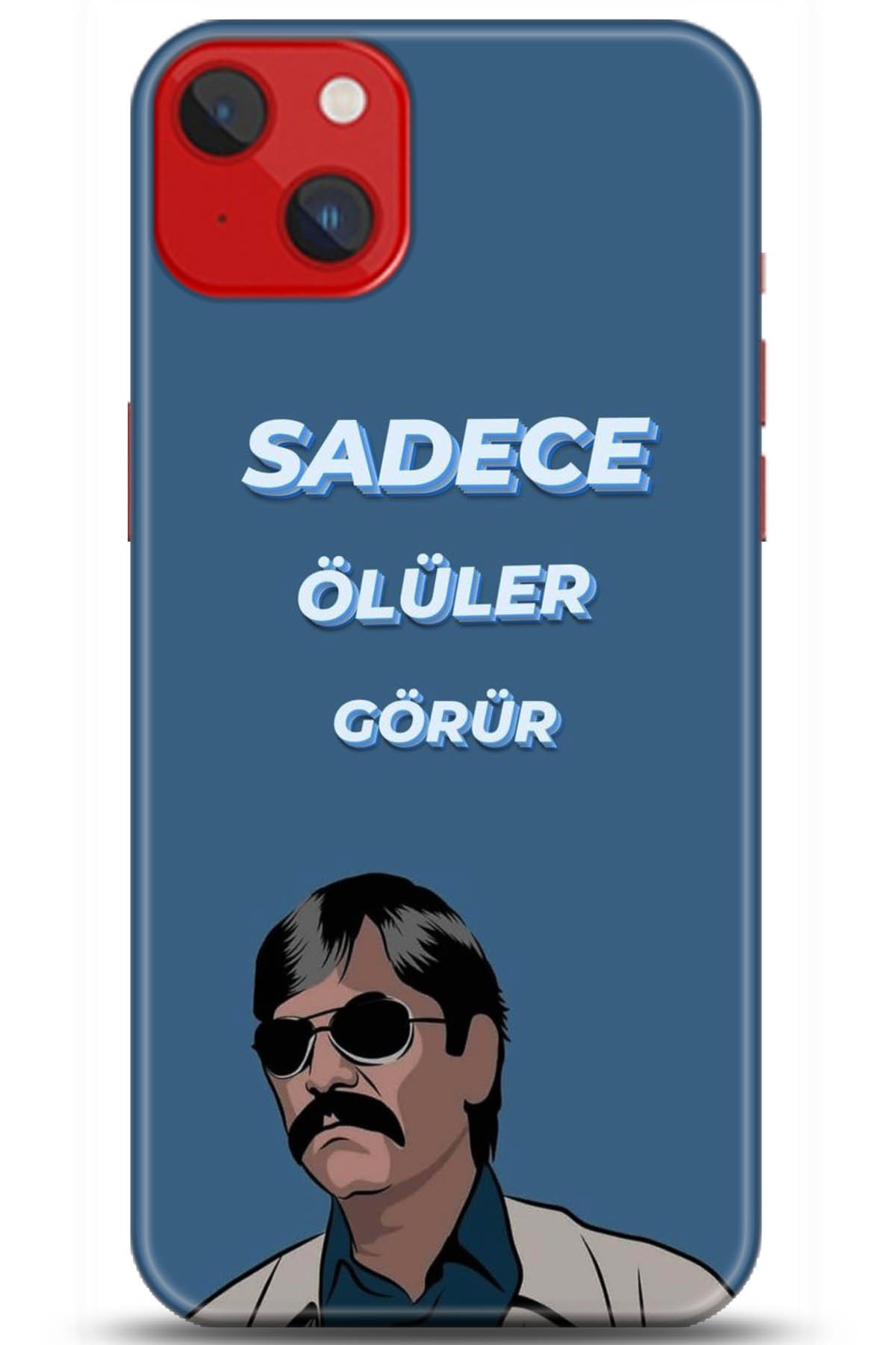 Apple iPhone 14 Plus Kılıf HD Baskılı Kılıf - Followed Institution 5170