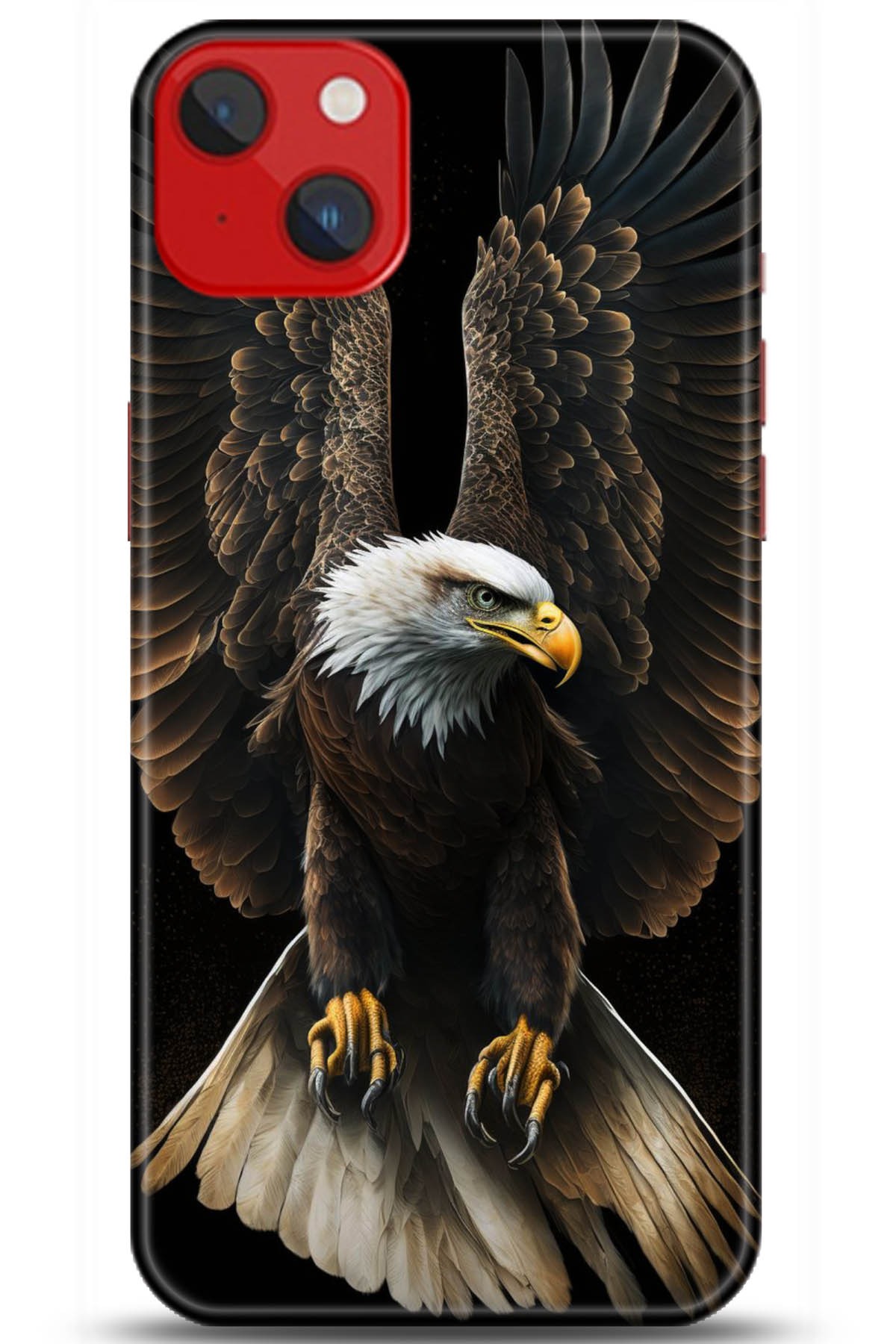 Apple iPhone 14 Plus Kılıf HD Baskılı Kılıf - Followed Institution 5175