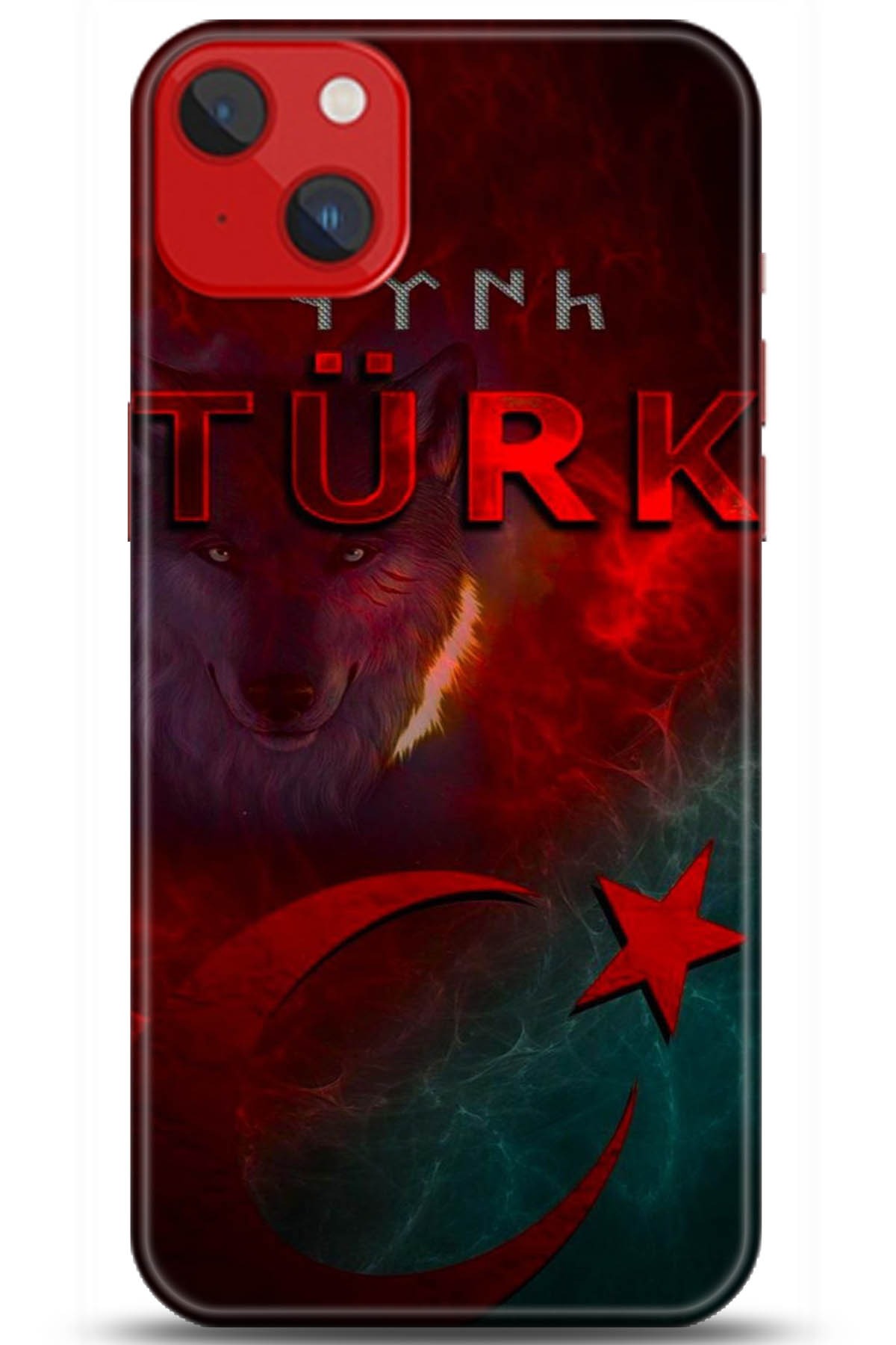 Apple iPhone 14 Plus Kılıf HD Baskılı Kılıf - Followed Institution 5188