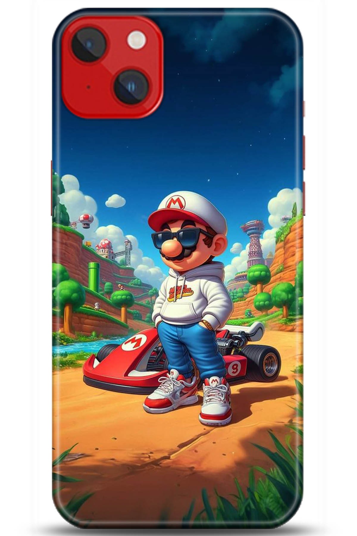 Apple iPhone 14 Plus Kılıf HD Baskılı Kılıf - Followed Institution 5207