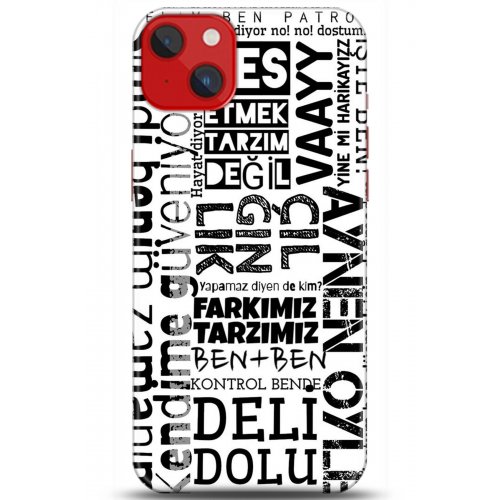 Kılıf HD Baskılı Kılıf - Followed Institution 5281