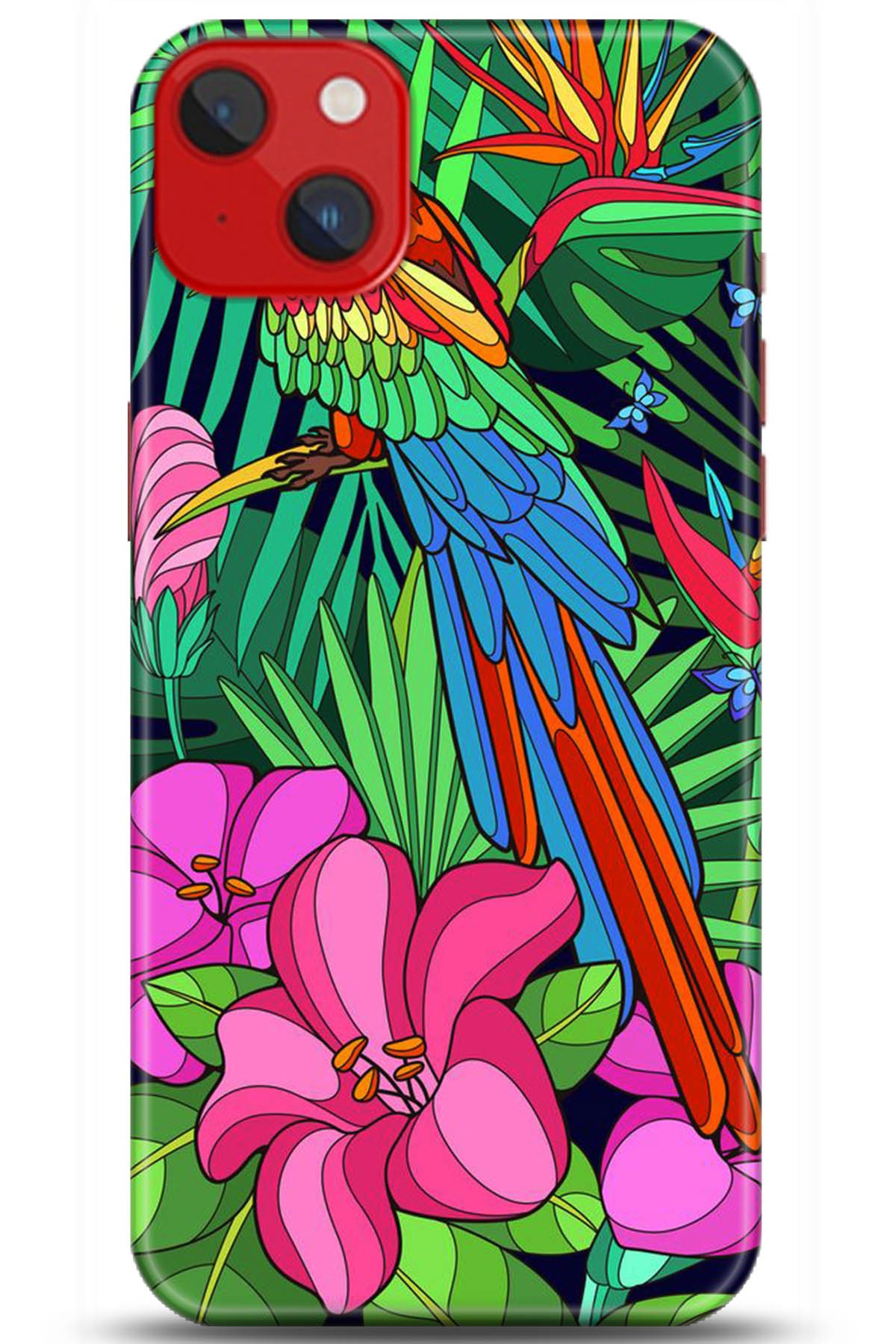 Apple iPhone 14 Plus Kılıf HD Baskılı Kılıf - Followed Institution 5283