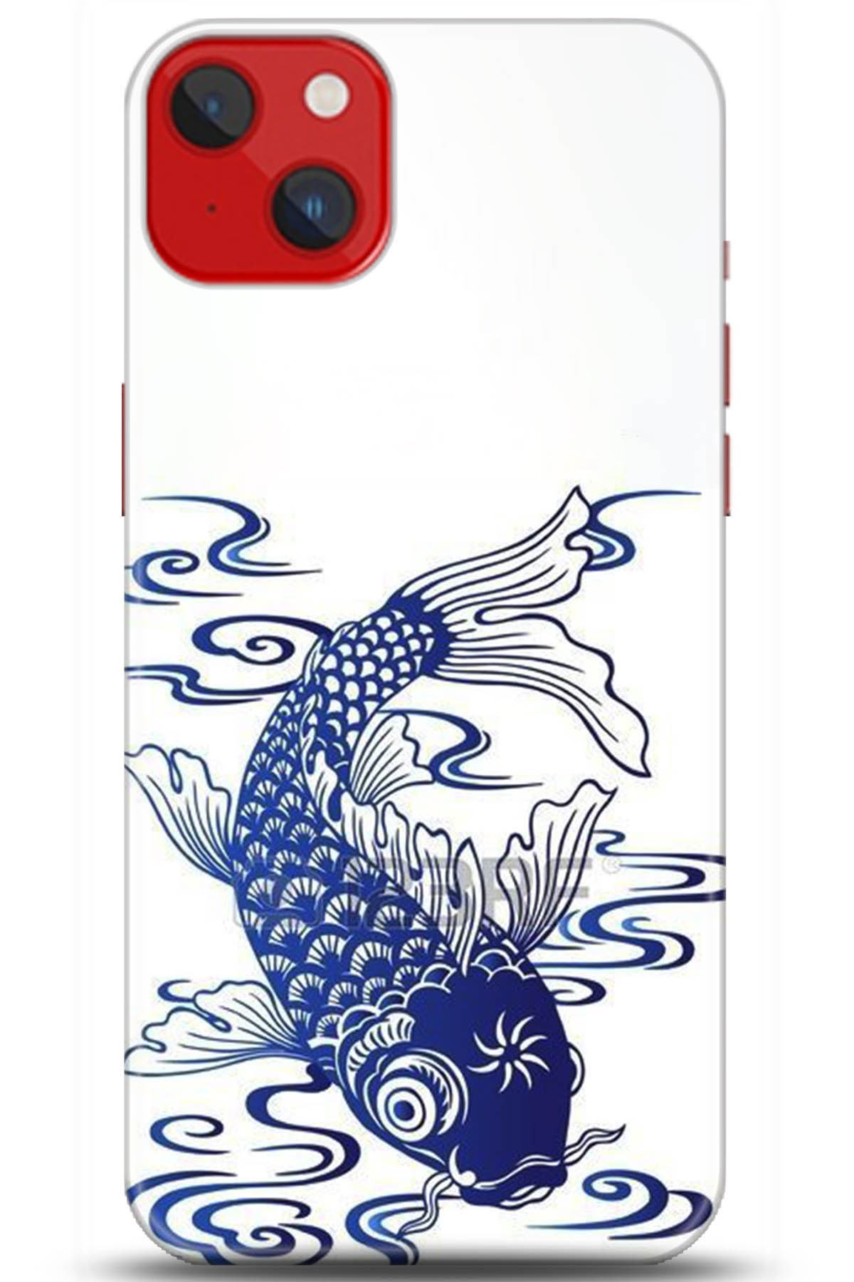 Apple iPhone 14 Plus Kılıf HD Baskılı Kılıf - Followed Institution 5305