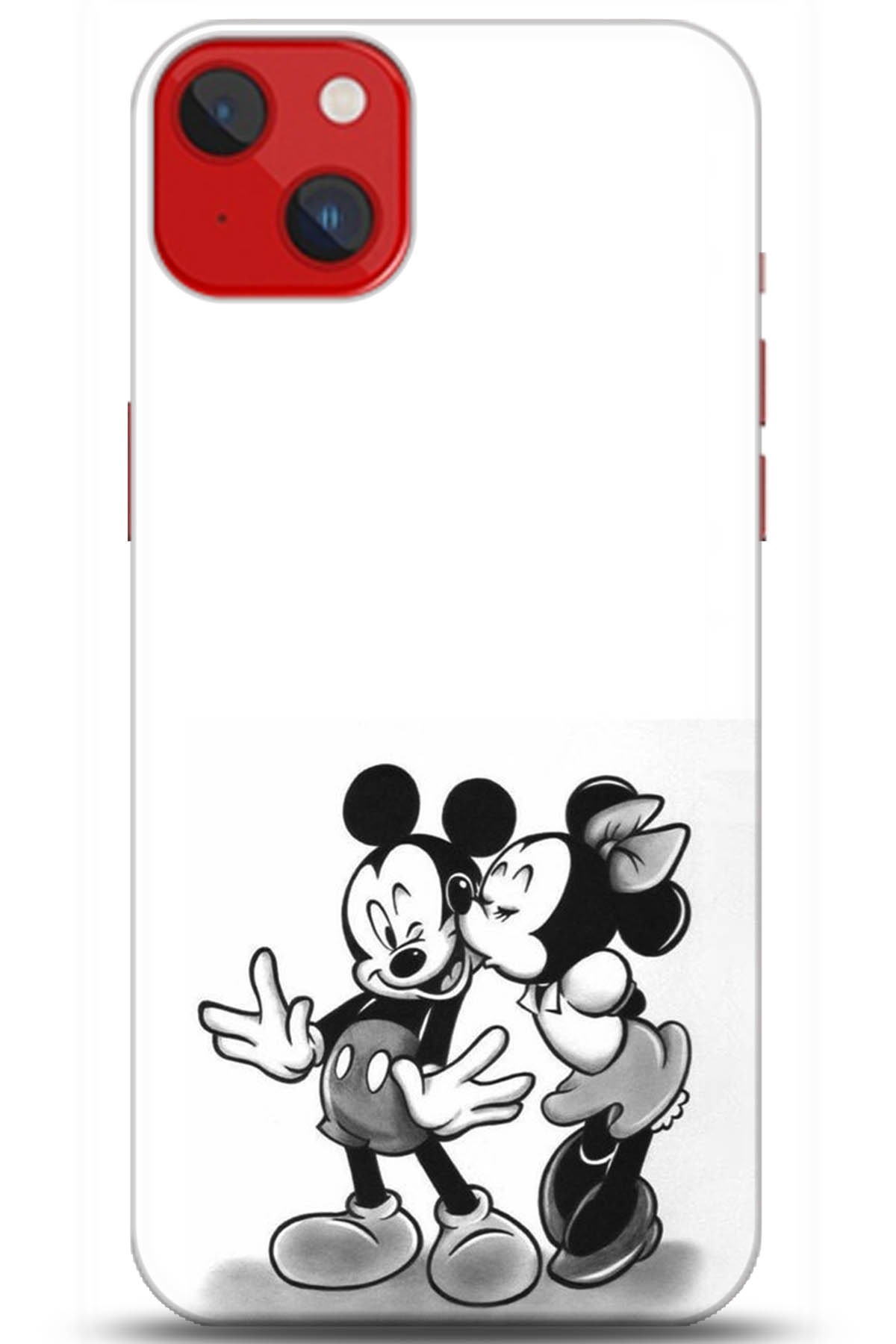 Apple iPhone 14 Plus Kılıf HD Baskılı Kılıf - Followed Institution 5313