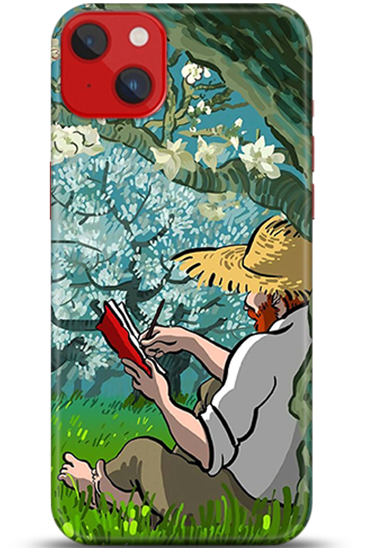 Apple iPhone 14 Plus Kılıf HD Baskılı Kılıf - Followed Institution 5343