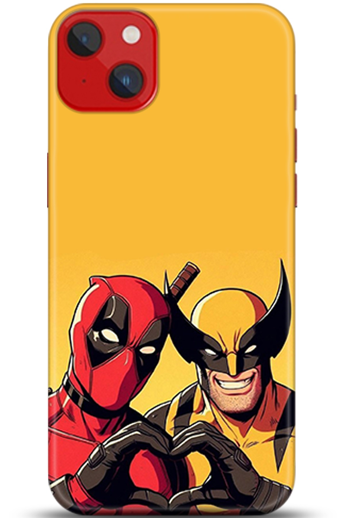 Apple iPhone 14 Plus Kılıf HD Baskılı Kılıf - Followed Institution 5349