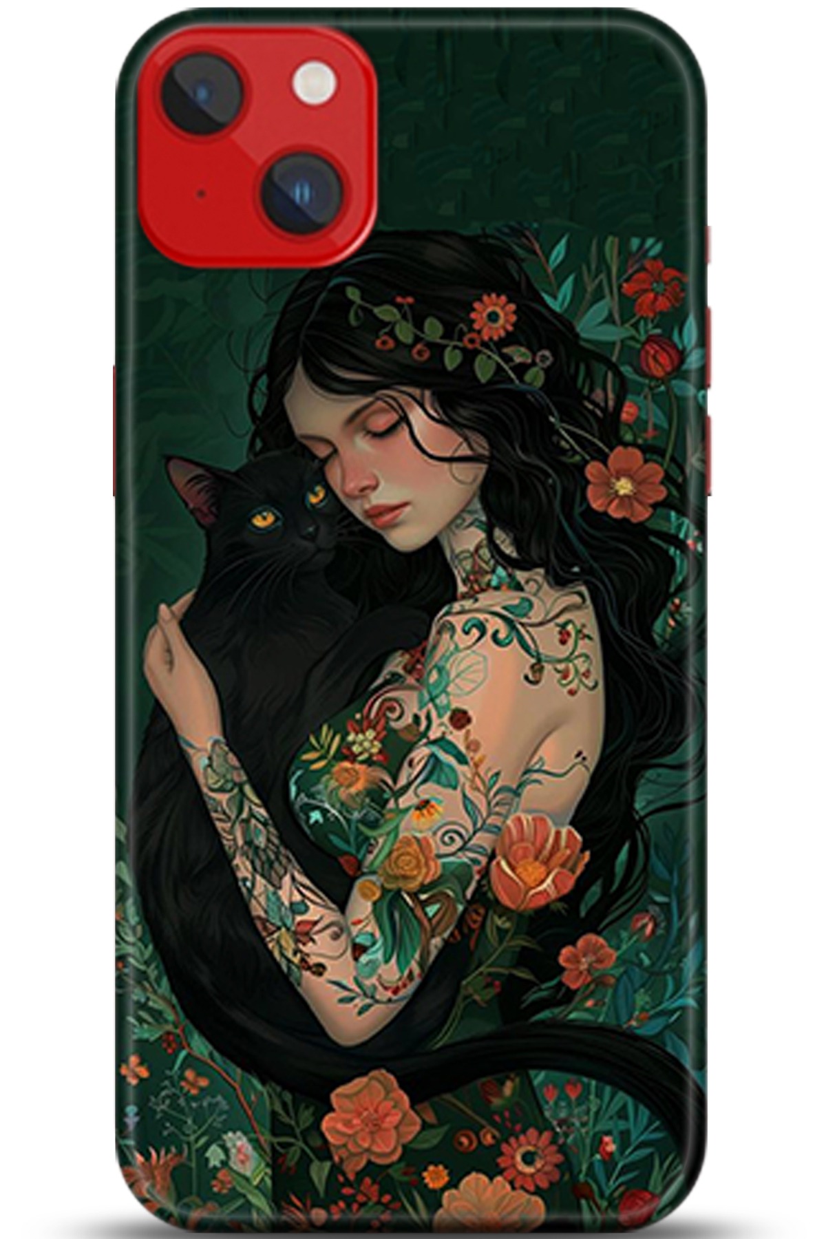 Apple iPhone 14 Plus Kılıf HD Baskılı Kılıf - Followed Institution 5351