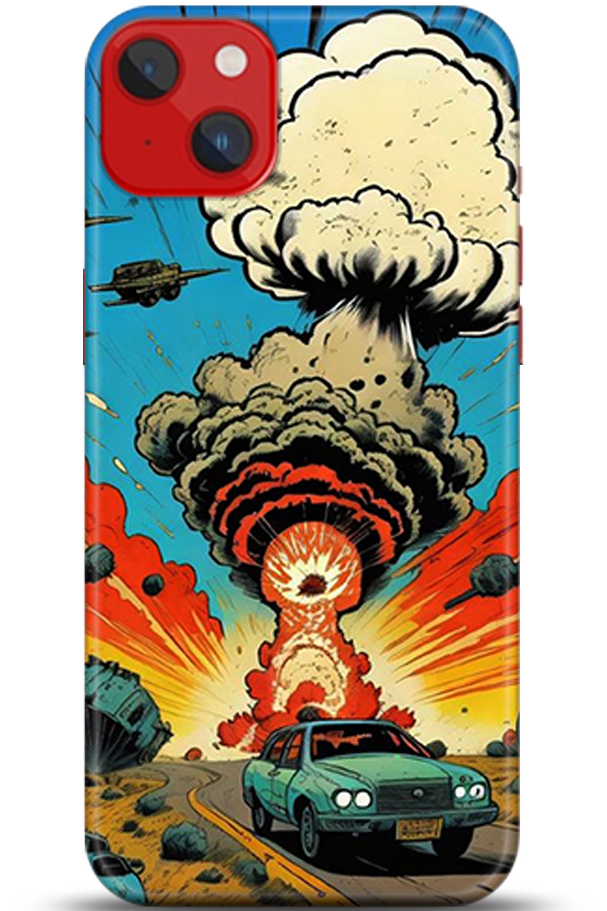 Apple iPhone 14 Plus Kılıf HD Baskılı Kılıf - Followed Institution 5361