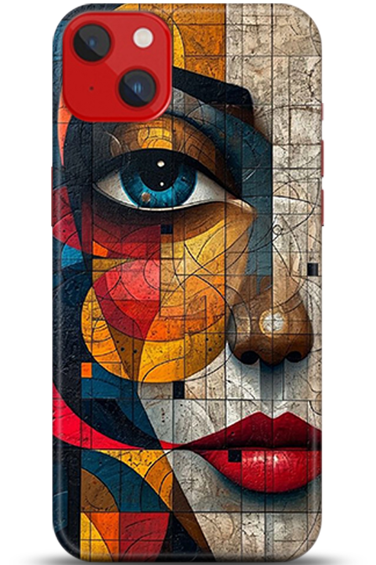 Apple iPhone 14 Plus Kılıf HD Baskılı Kılıf - Followed Institution 5366